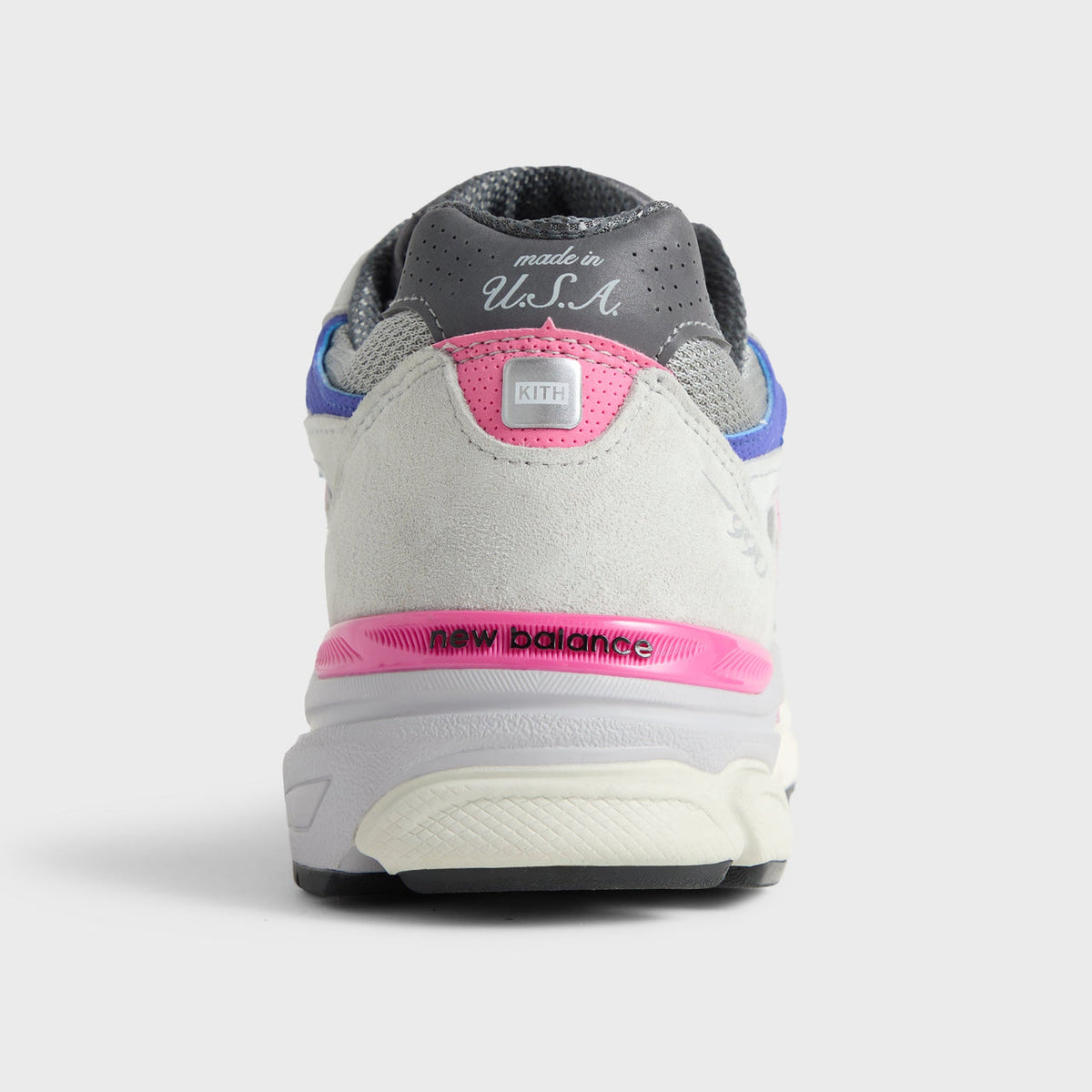 Kith x New Balance x United Arrows & Sons 990v3 “Oyster Mushroom 15th”