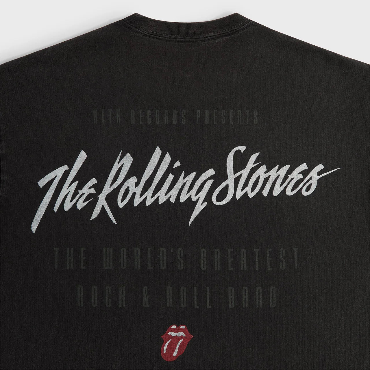 Kith x Rolling Stones T Shirt “Mick Jagger - Concert Photo Vintage”