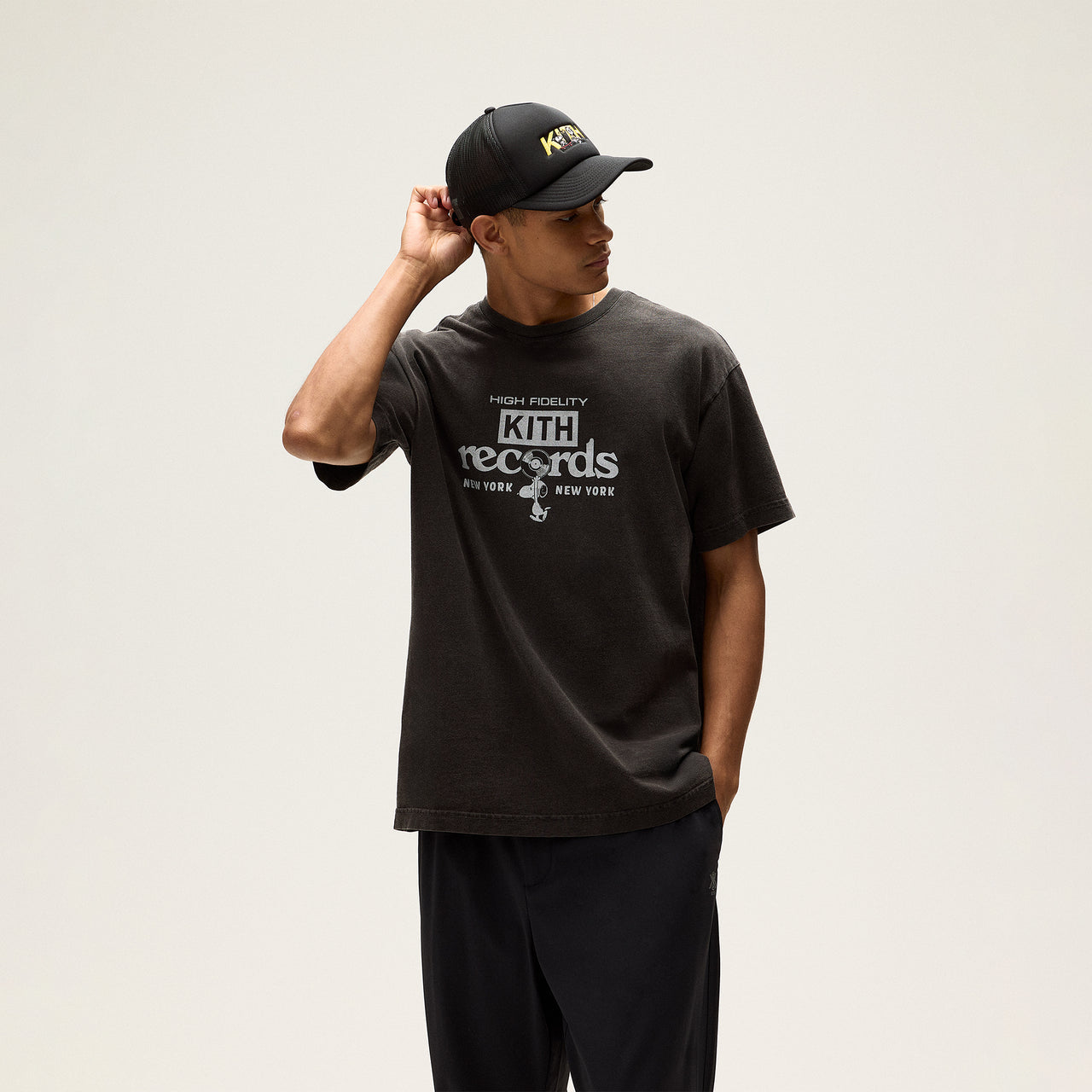 Kith x Peanuts T Shirt “High Fidelity Vintage”