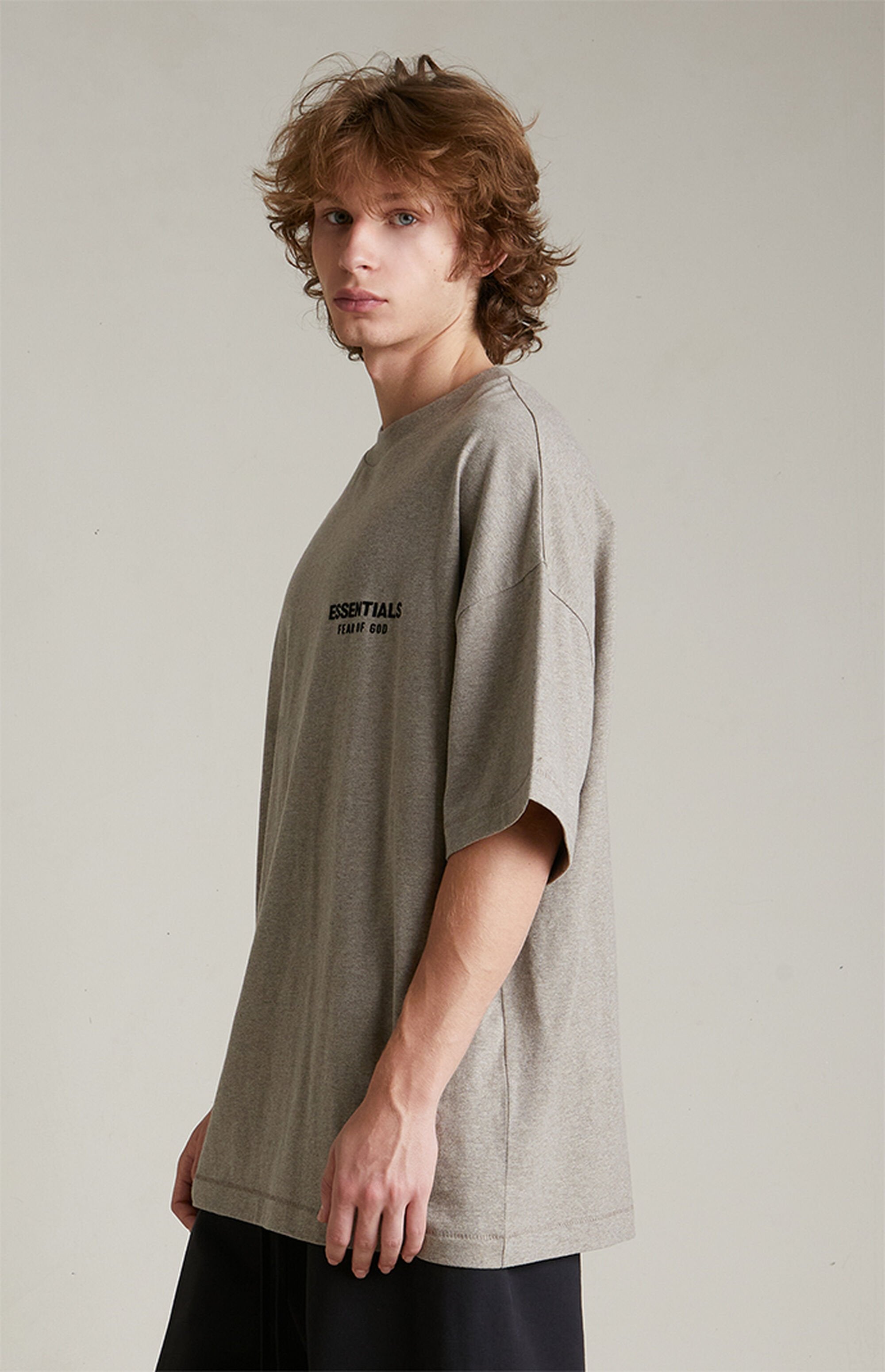 Essentials T Shirt “Heather Grey” (FW24)
