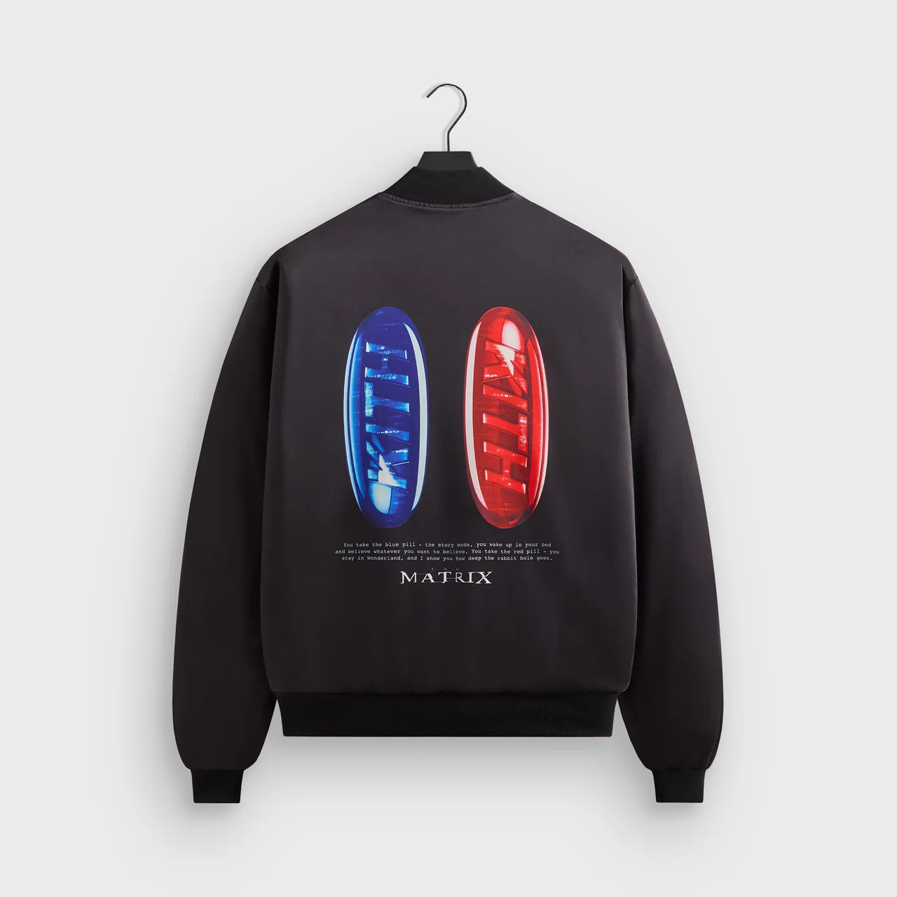 Kith x The Matrix Jacket Bomber “Satin Black”