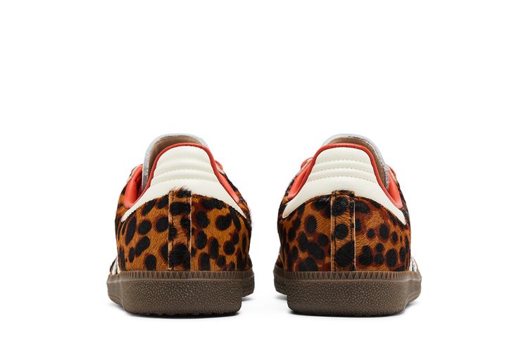 Adidas Samba OG “Red Leopard” (Women’s)
