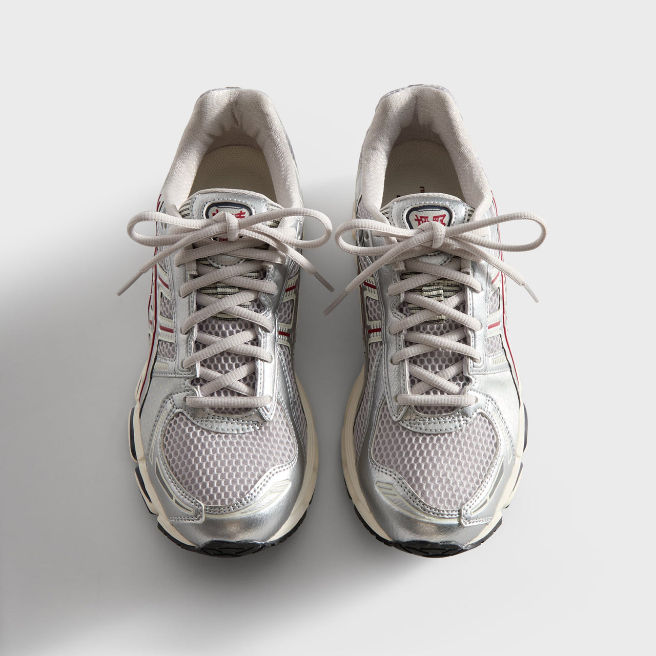 Kith x ASICS GEL-KAYANO® 12.1 “Pure Silver”