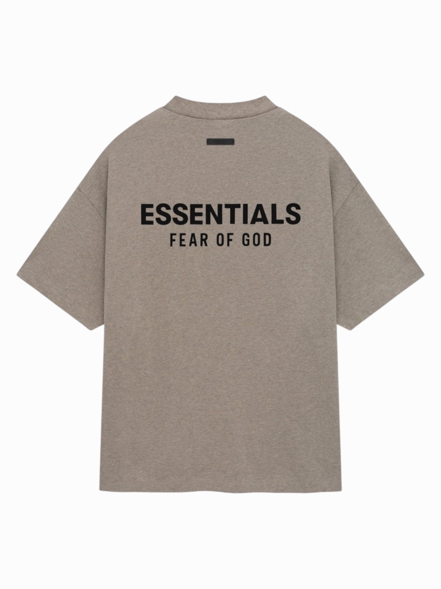 Essentials T Shirt “Heather Grey” (FW24)
