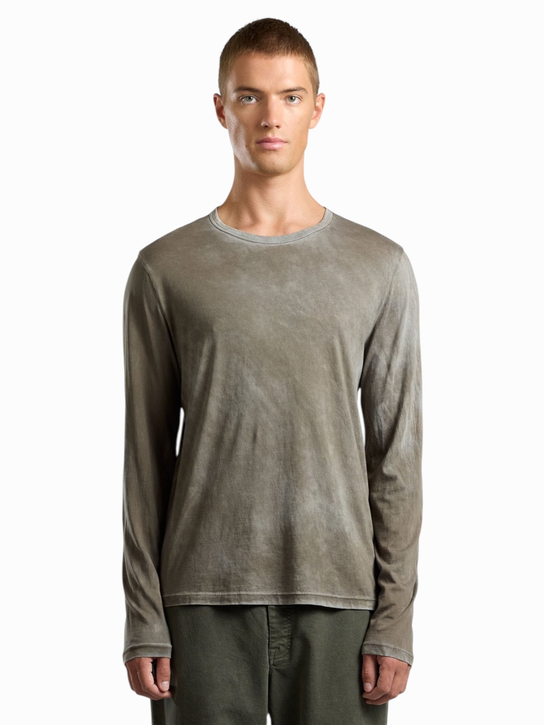 Cotton Citizen Classic Crew Tee Long Sleeve “Vintage Taupe”