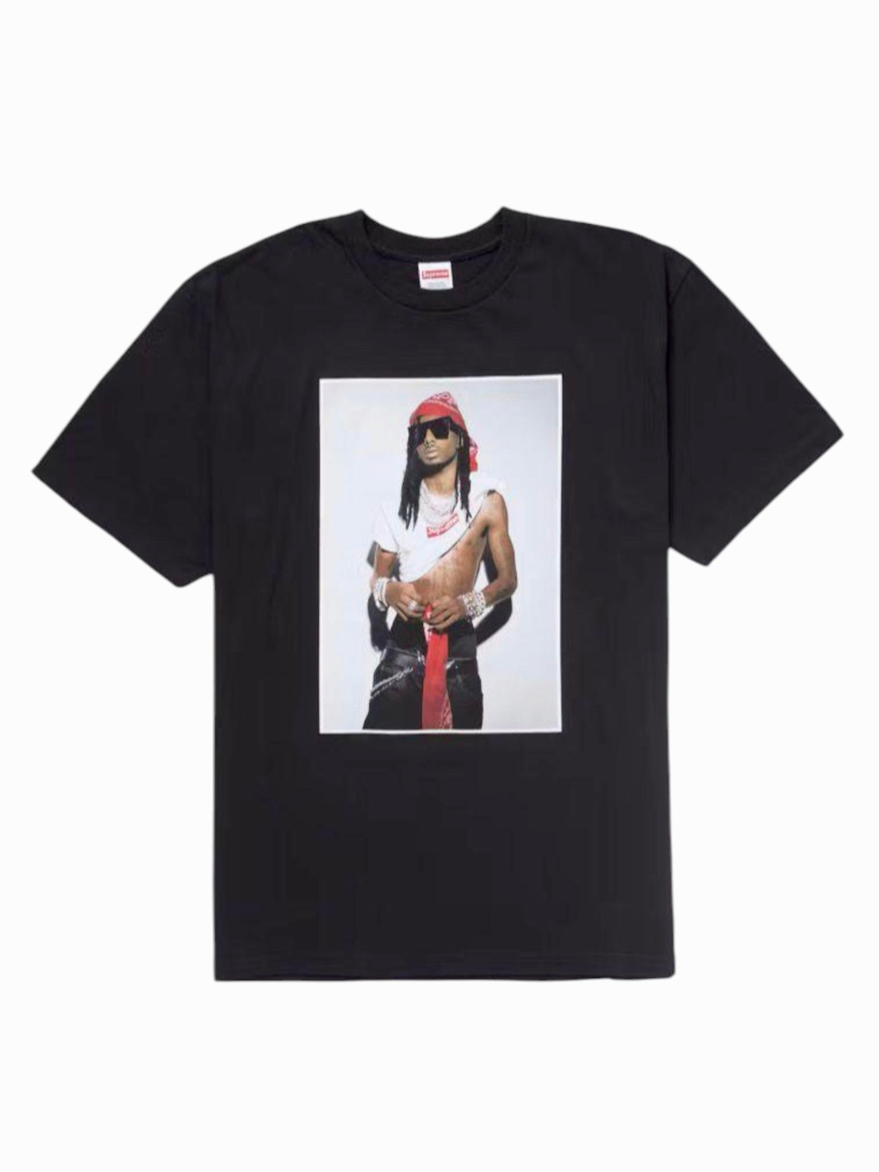Supreme x Playboi Carti T Shirt “Photo Tee Black"