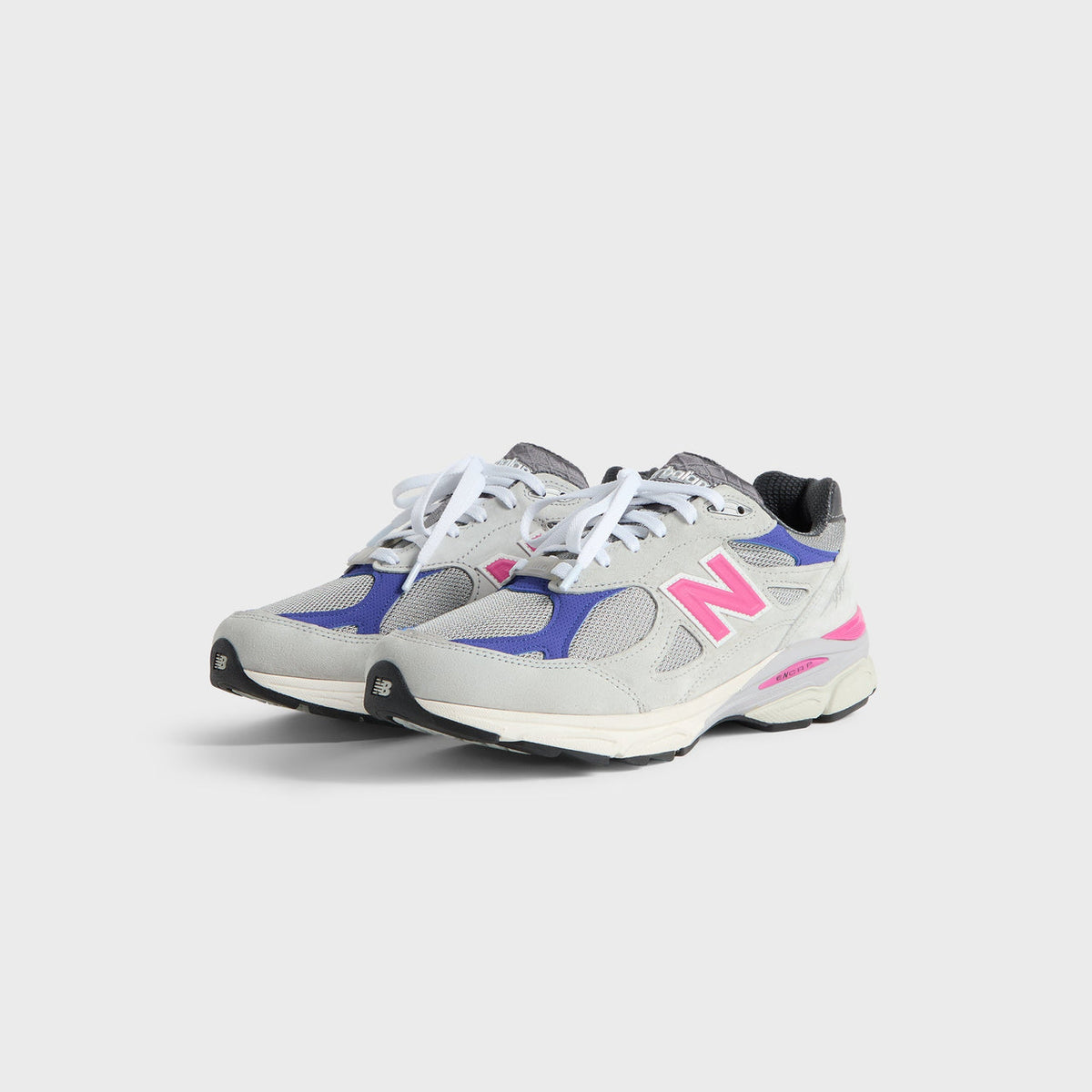 Kith x New Balance x United Arrows & Sons 990v3 “Oyster Mushroom 15th”