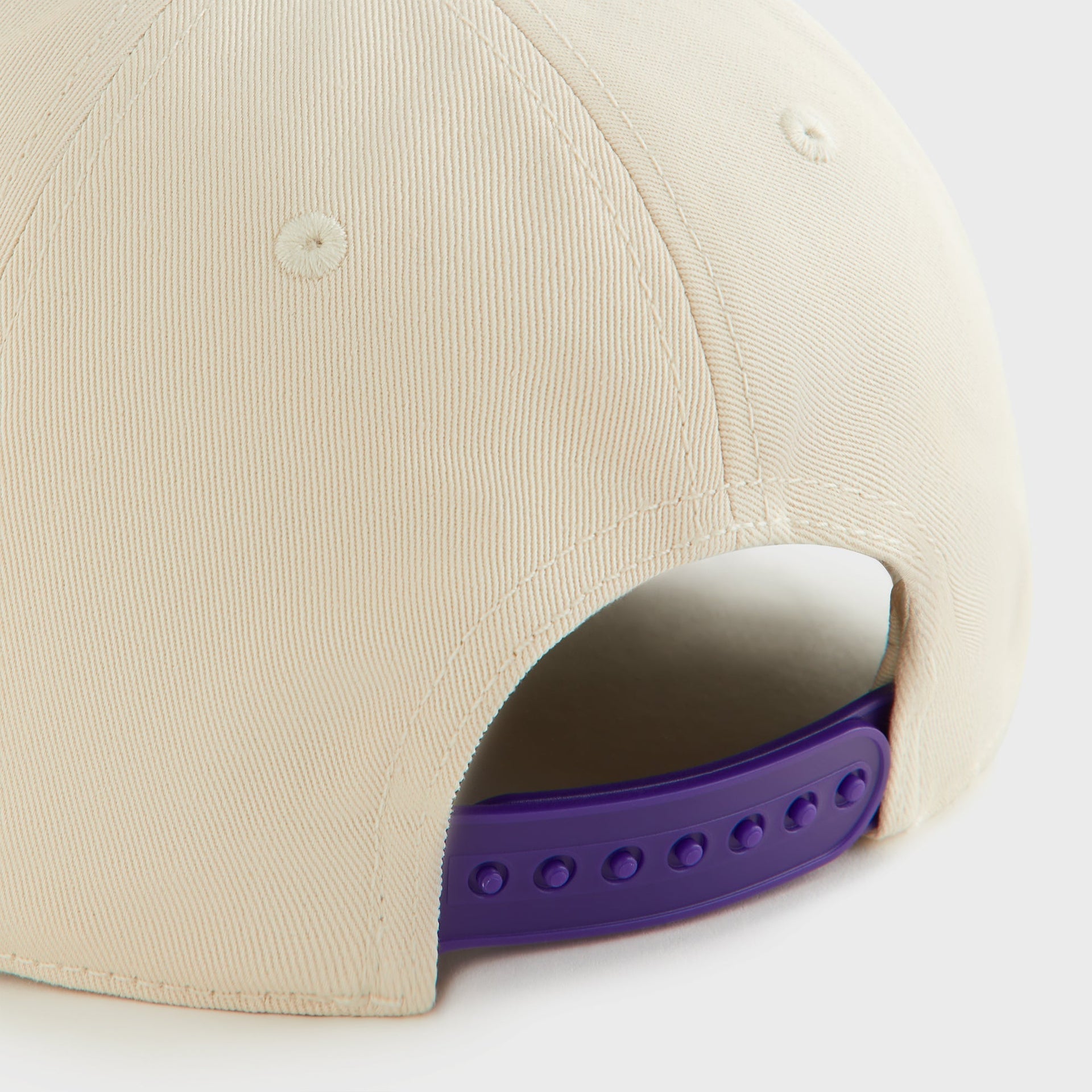 Kith Women Cap Two-Tone Cotton Twill “Sandrift”