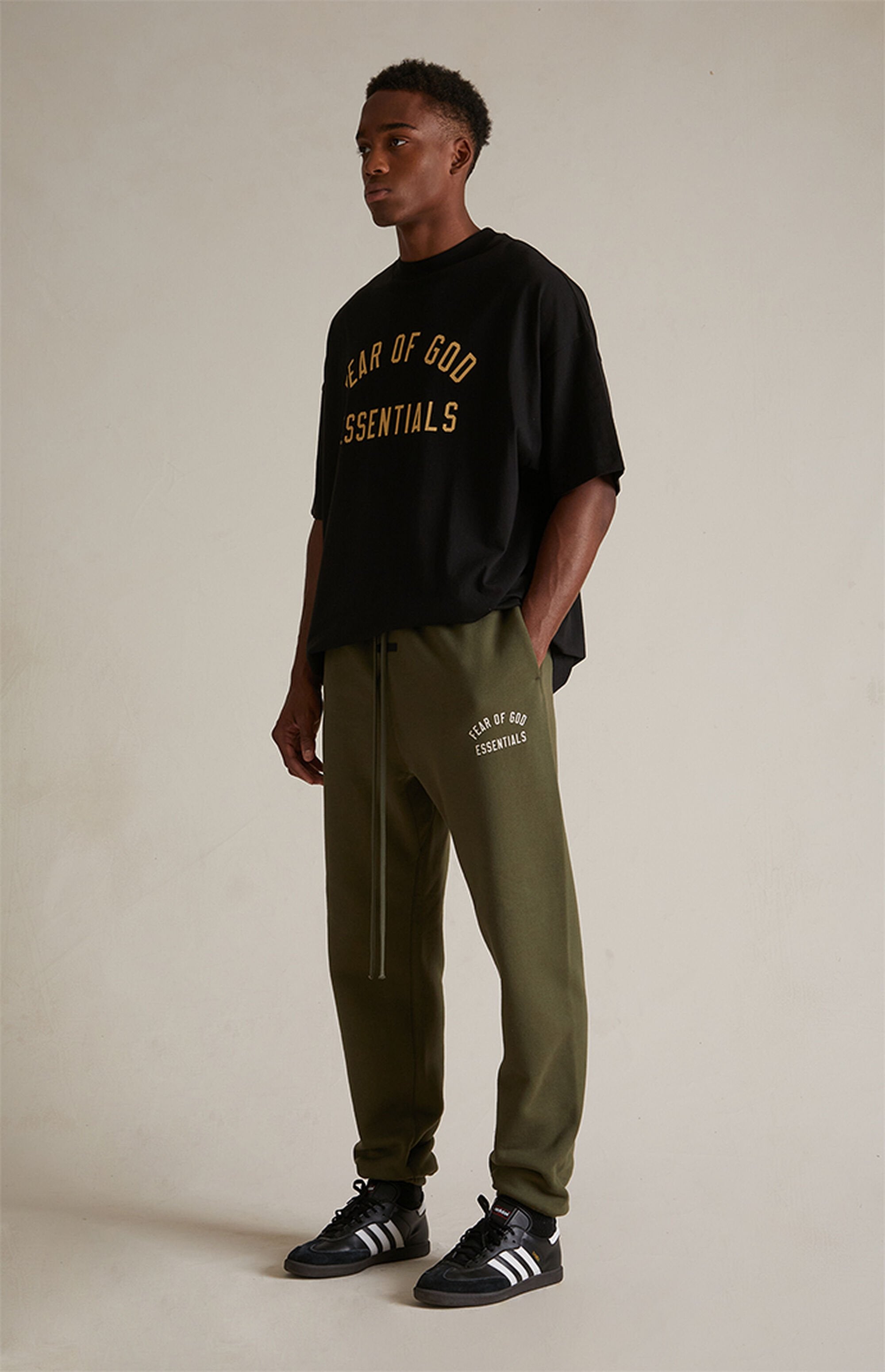 Essentials T Shirt “Black” (FW24)