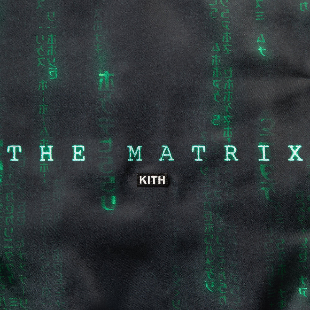 Kith x The Matrix Jacket Bomber “Satin Black”