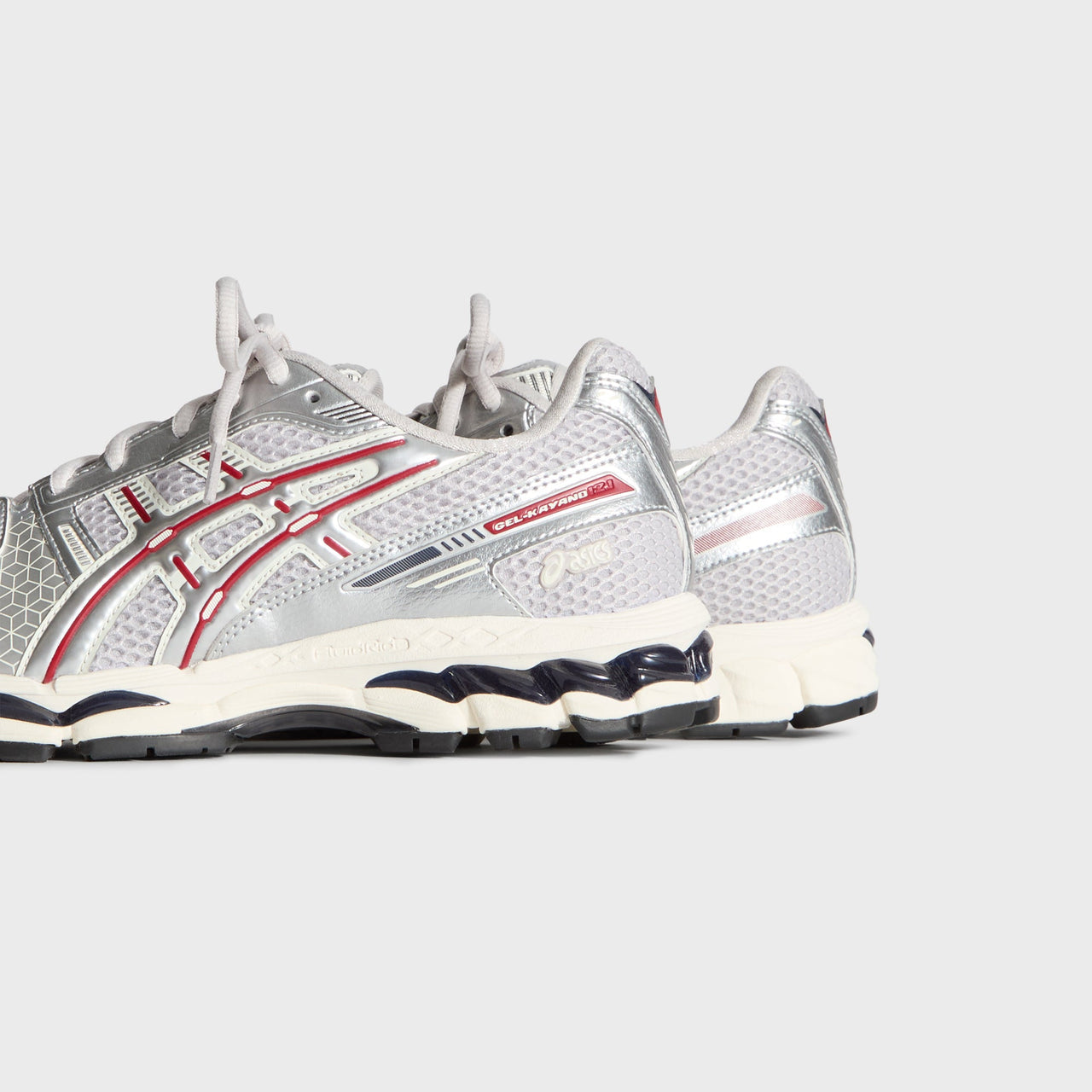 Kith x ASICS GEL-KAYANO® 12.1 “Pure Silver”