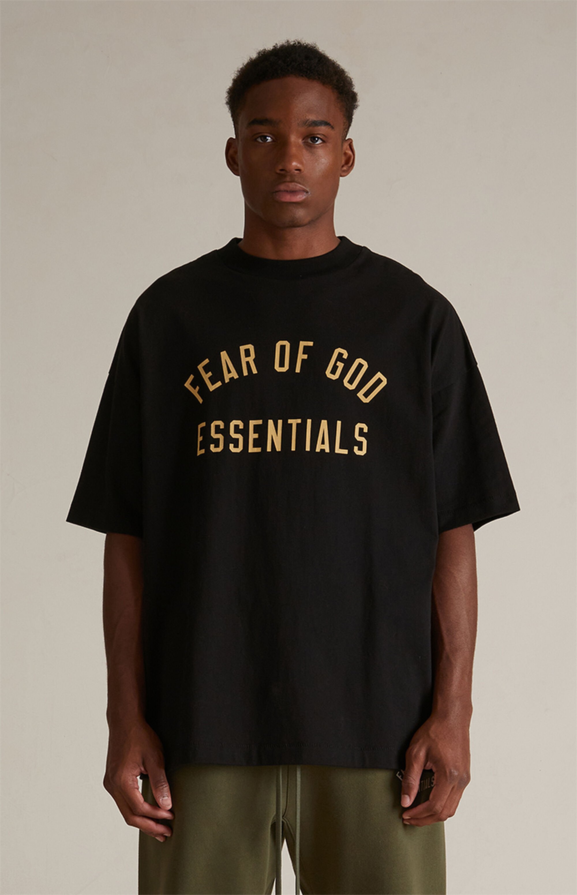 Essentials T Shirt “Black” (FW24)