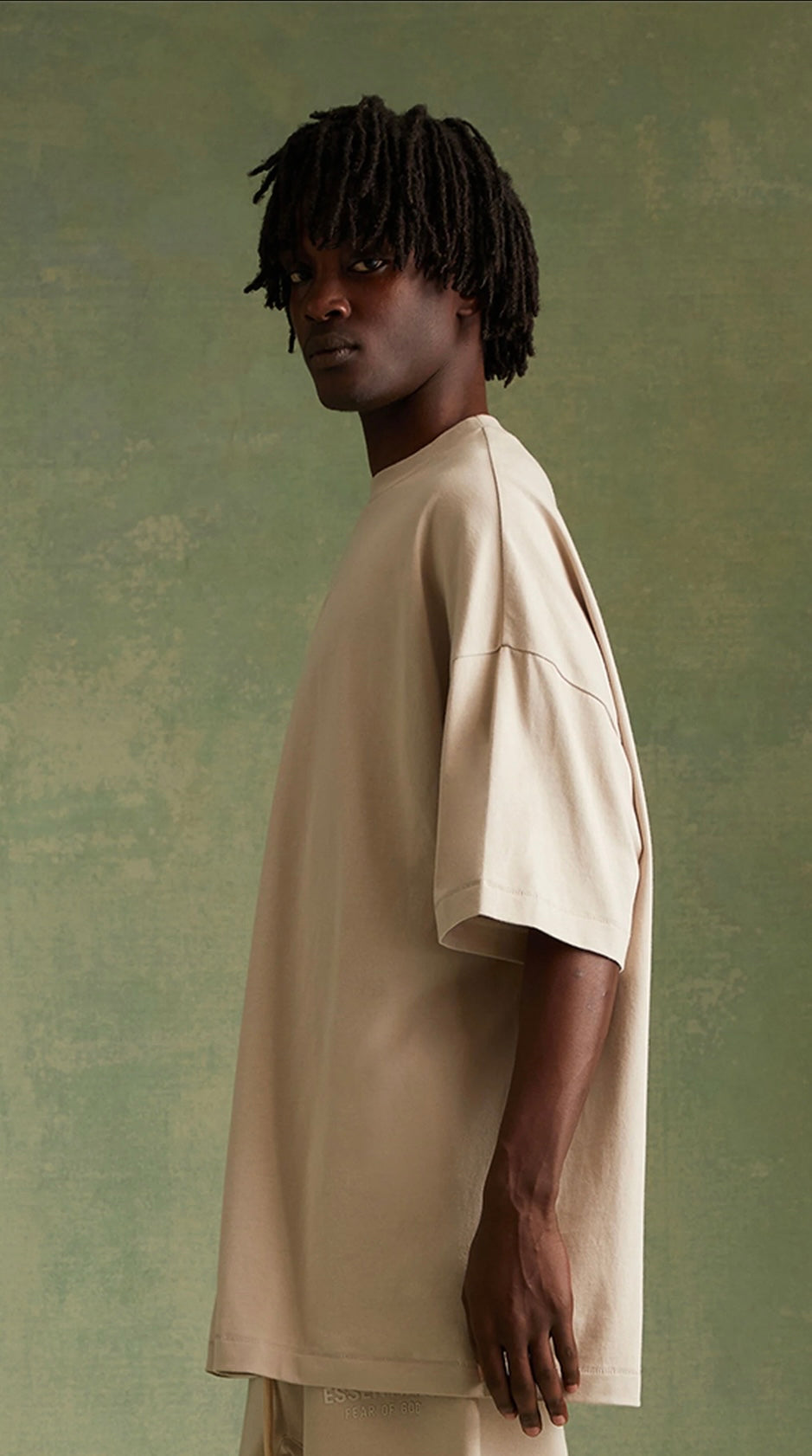 Essentials T Shirt “Silver Cloud”