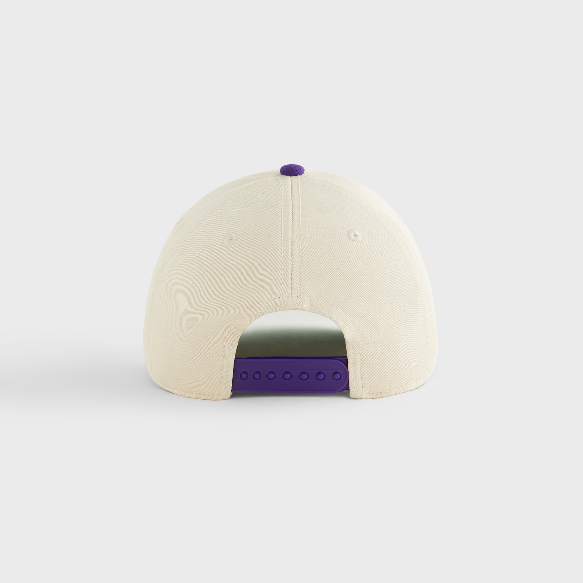 Kith Women Cap Two-Tone Cotton Twill “Sandrift”