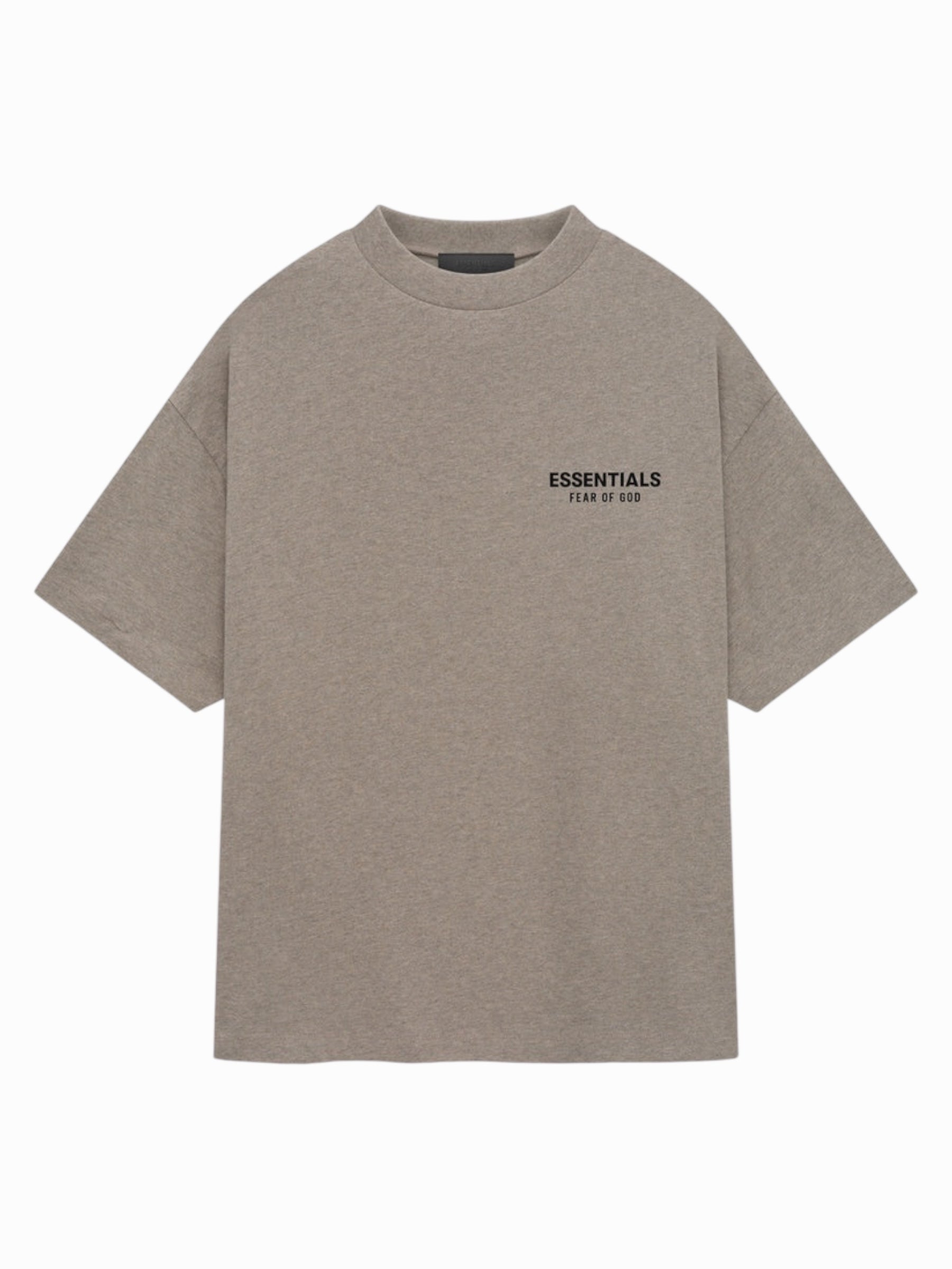 Essentials T Shirt “Heather Grey” (FW24)