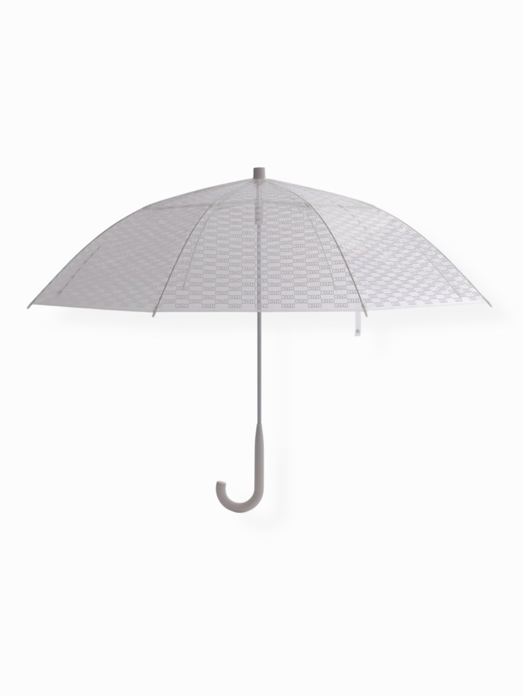 Kith Umbrella “Monogram White”
