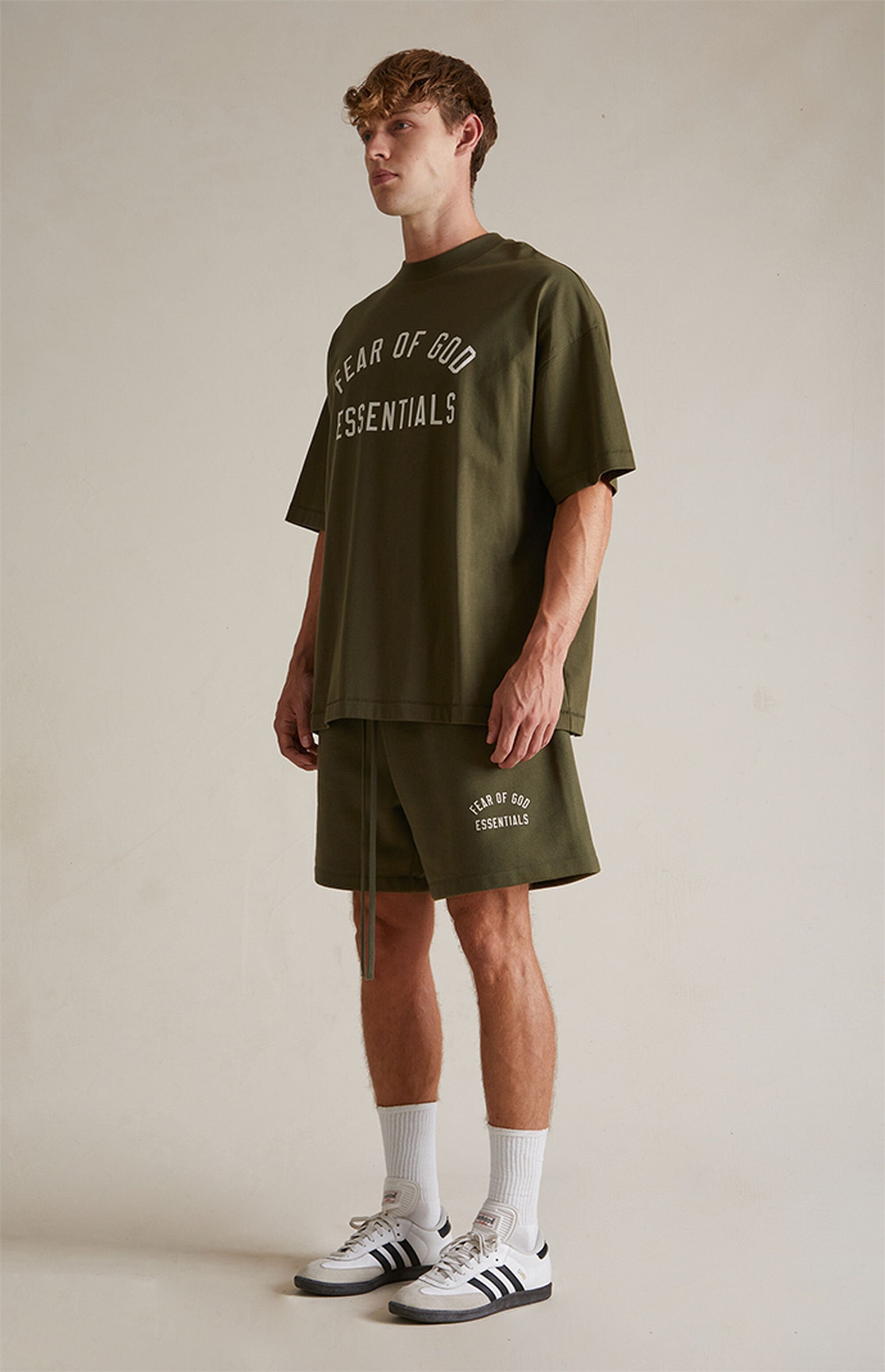 Essentials T Shirt “Military” (FW24)
