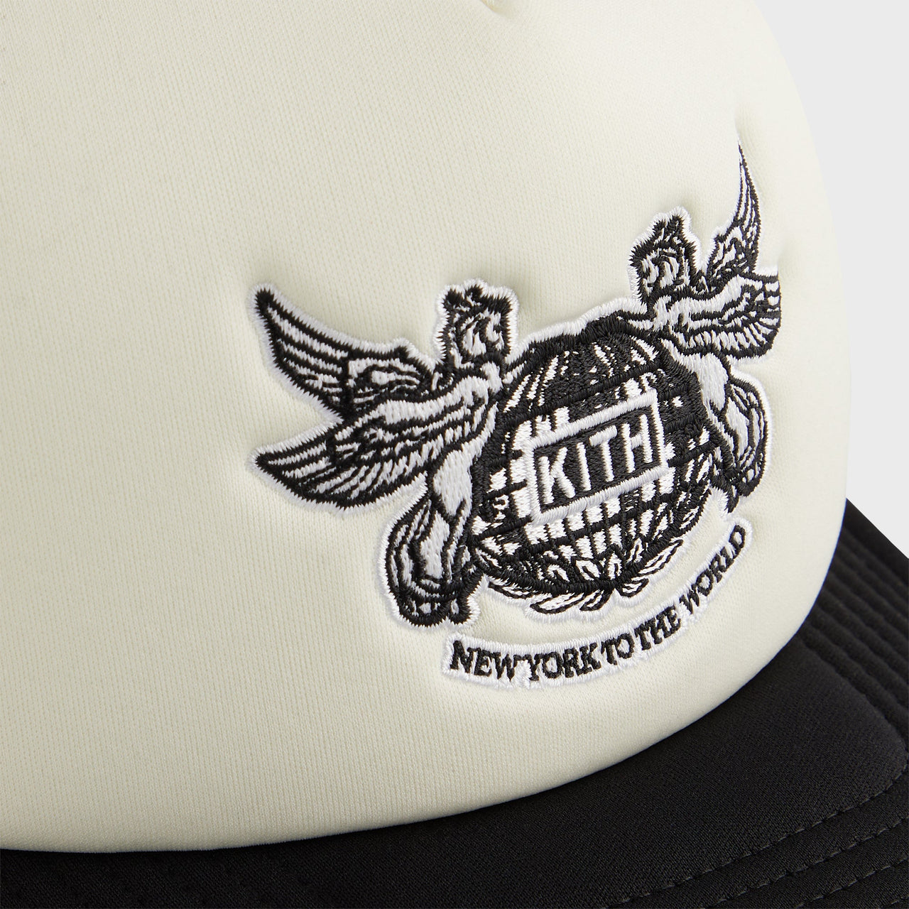 Kith Cap “Nolan Trucker Black”