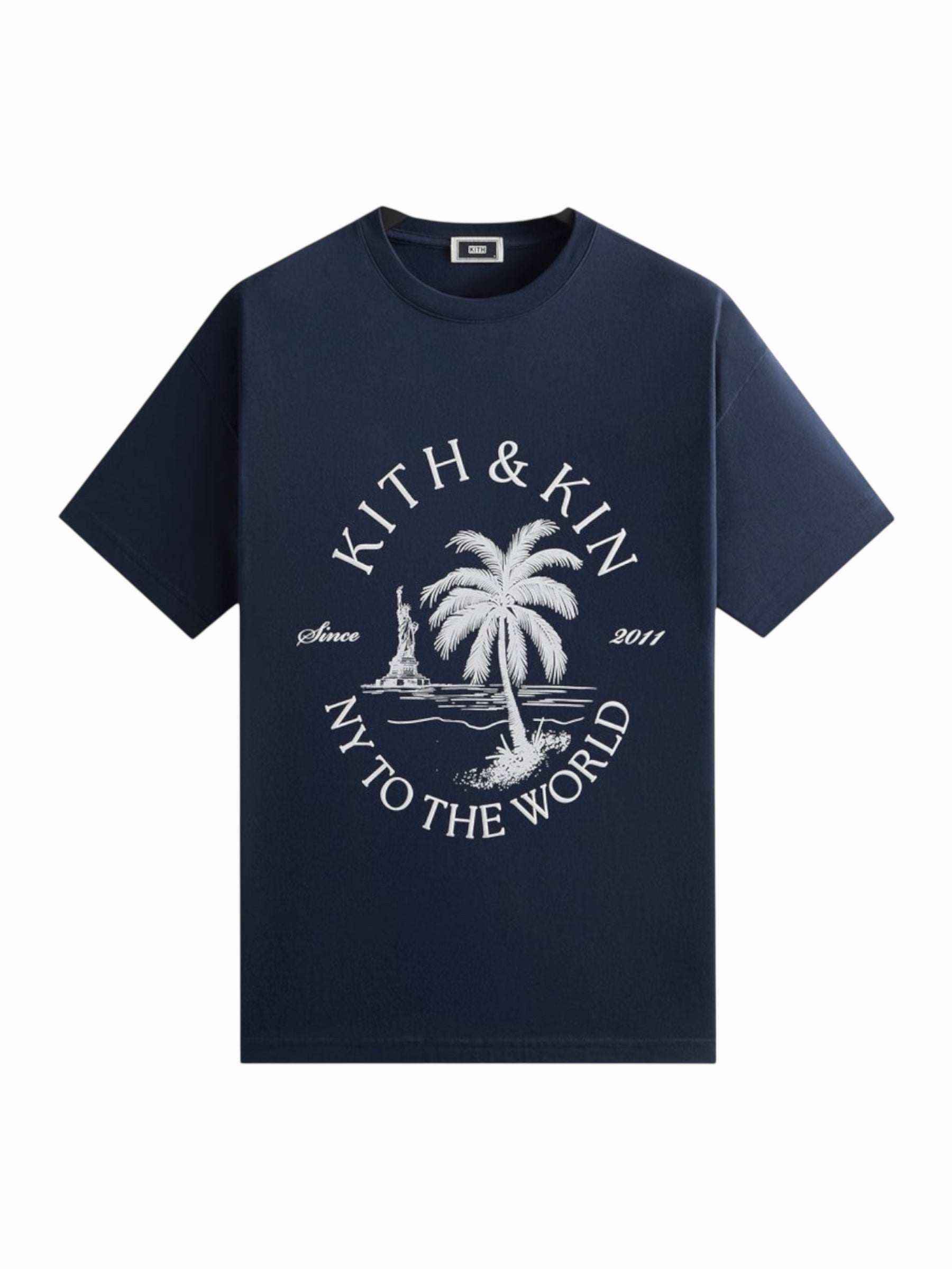 Kith T Shirt “Palm Pocket”