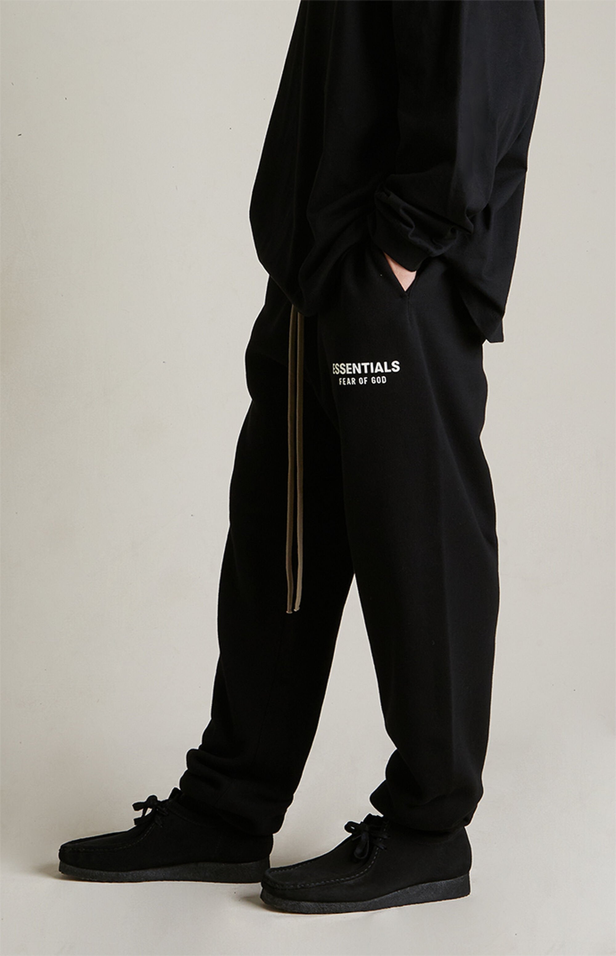 Essentials Sweatpants “Black” (FW24)