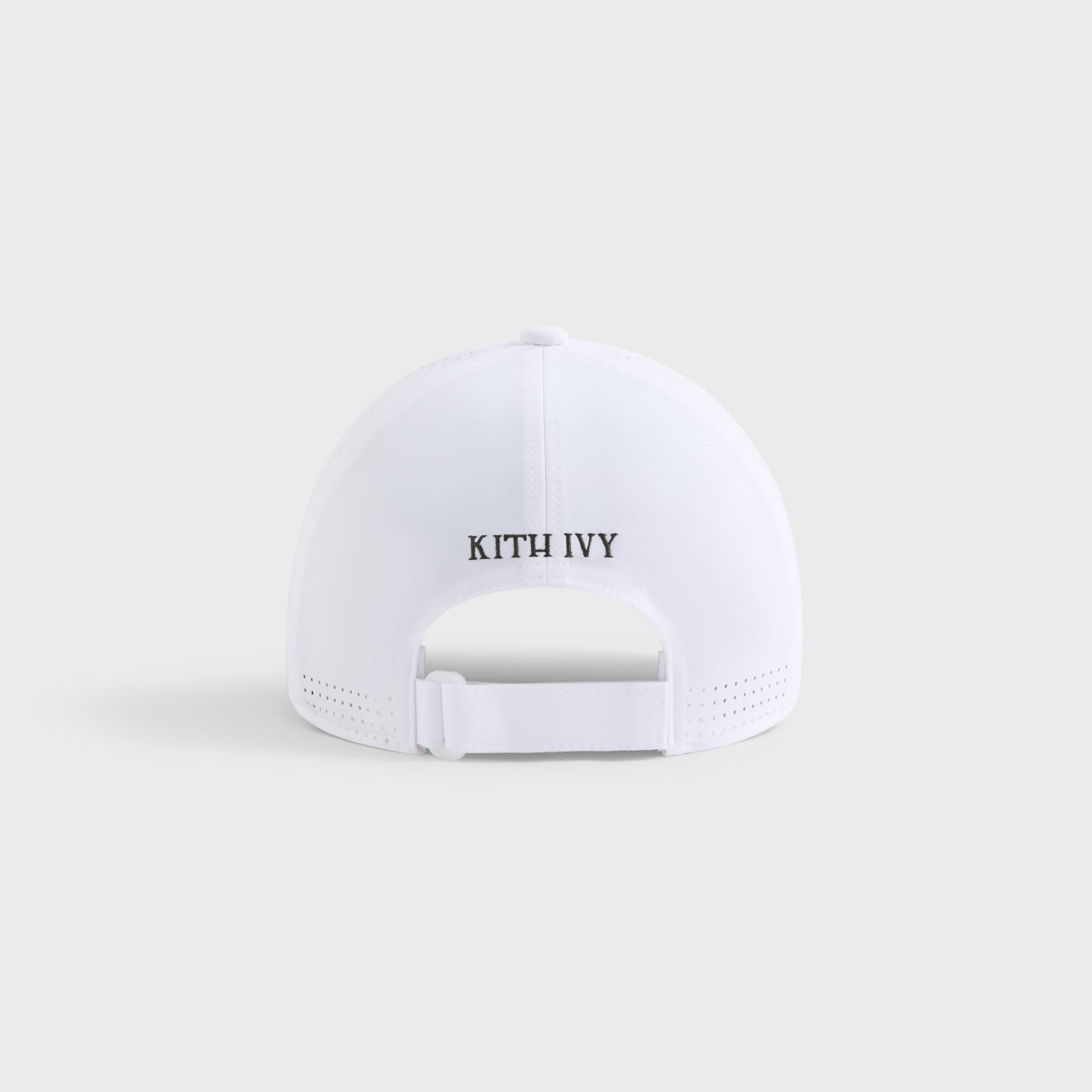 Kith IVY x Wilson Cap “Laser Cut - White”