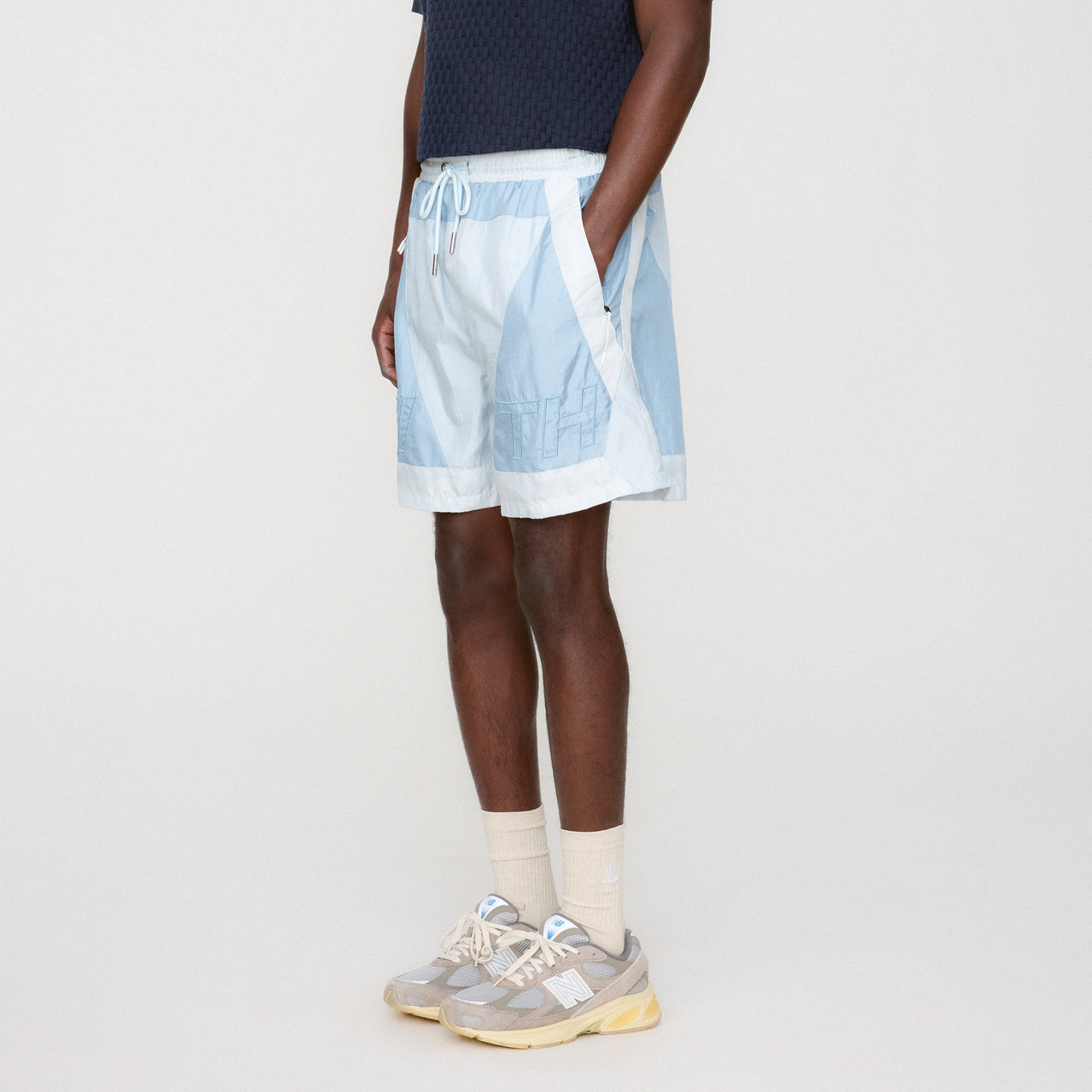Kith Washed Turbo Shorts “Analysis”