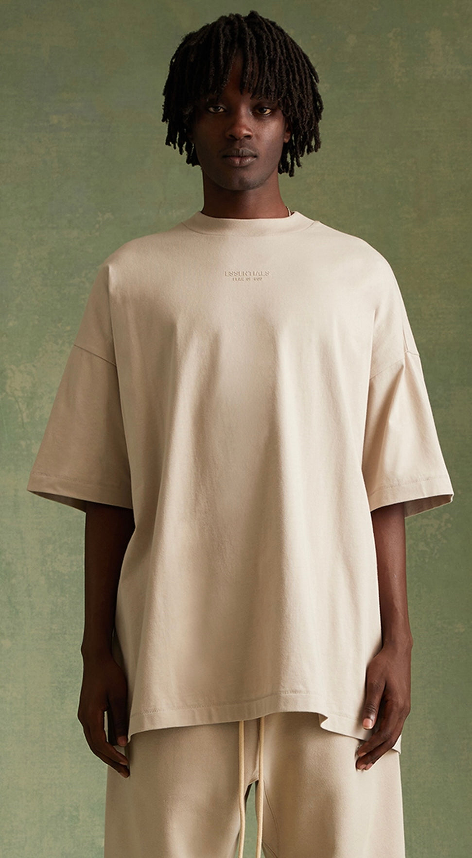 Essentials T Shirt “Silver Cloud”