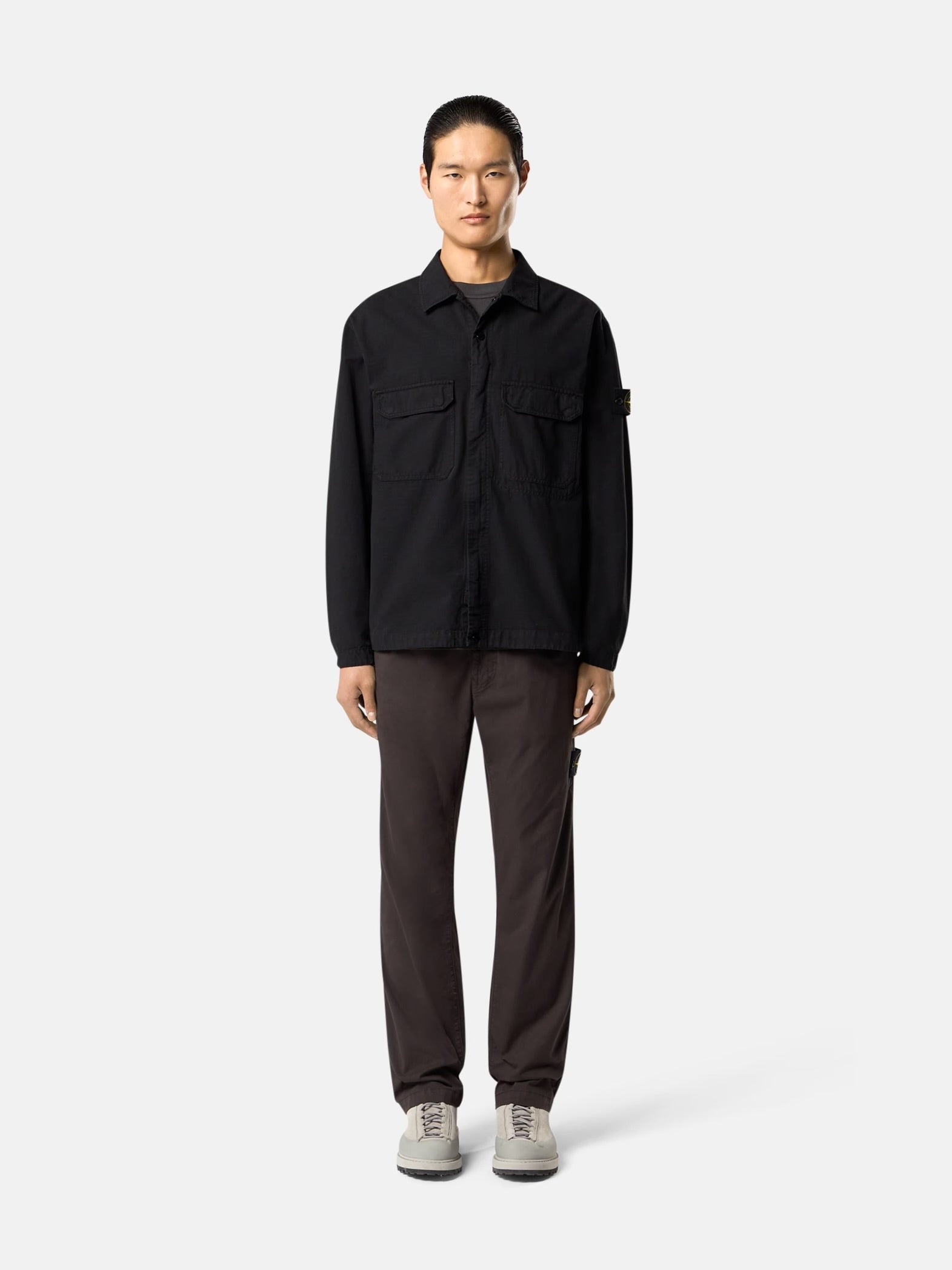 Stone Island Pants “Lead Grey”