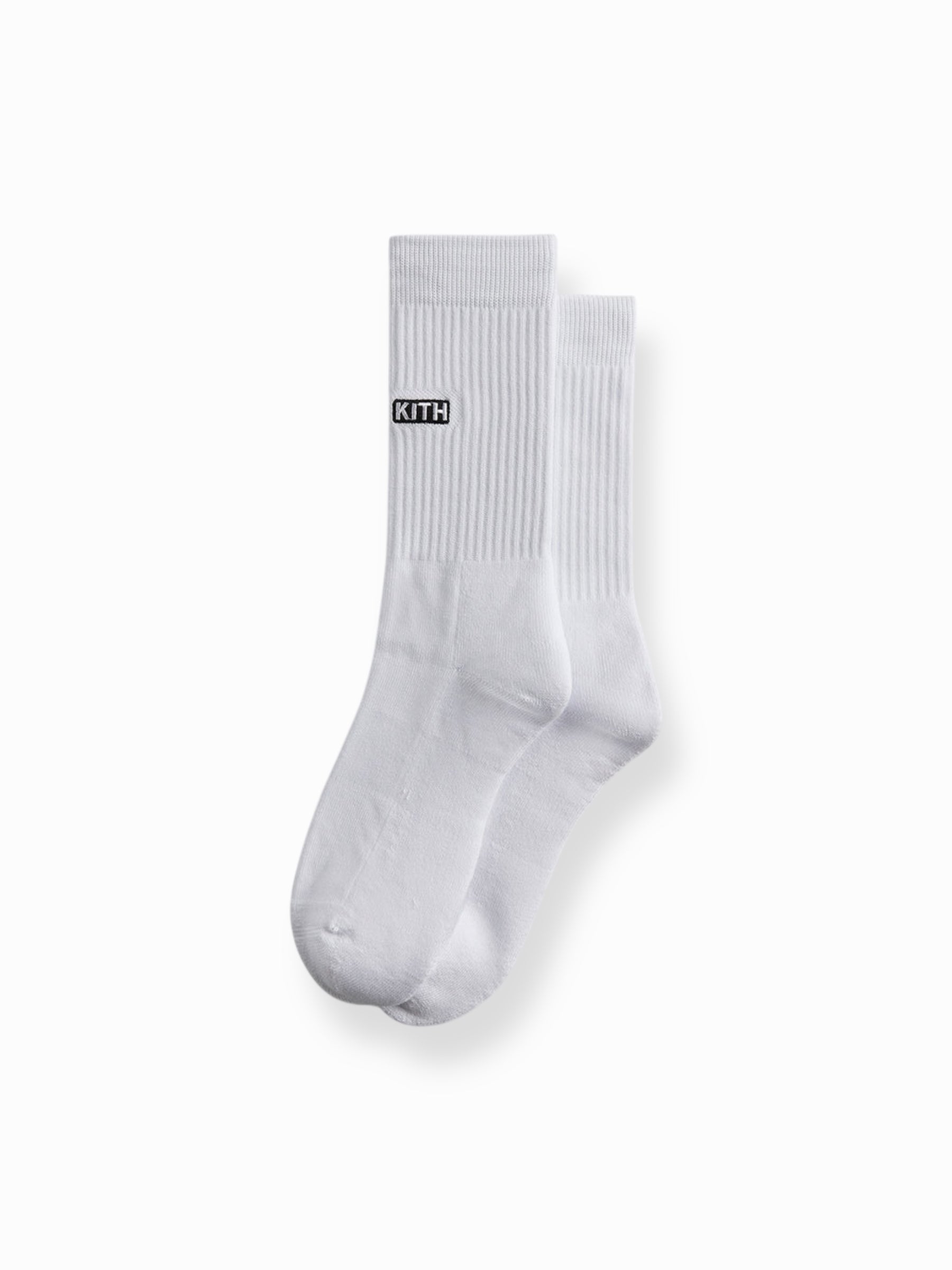 Kith Crew Socks Classic 2.0 “White”