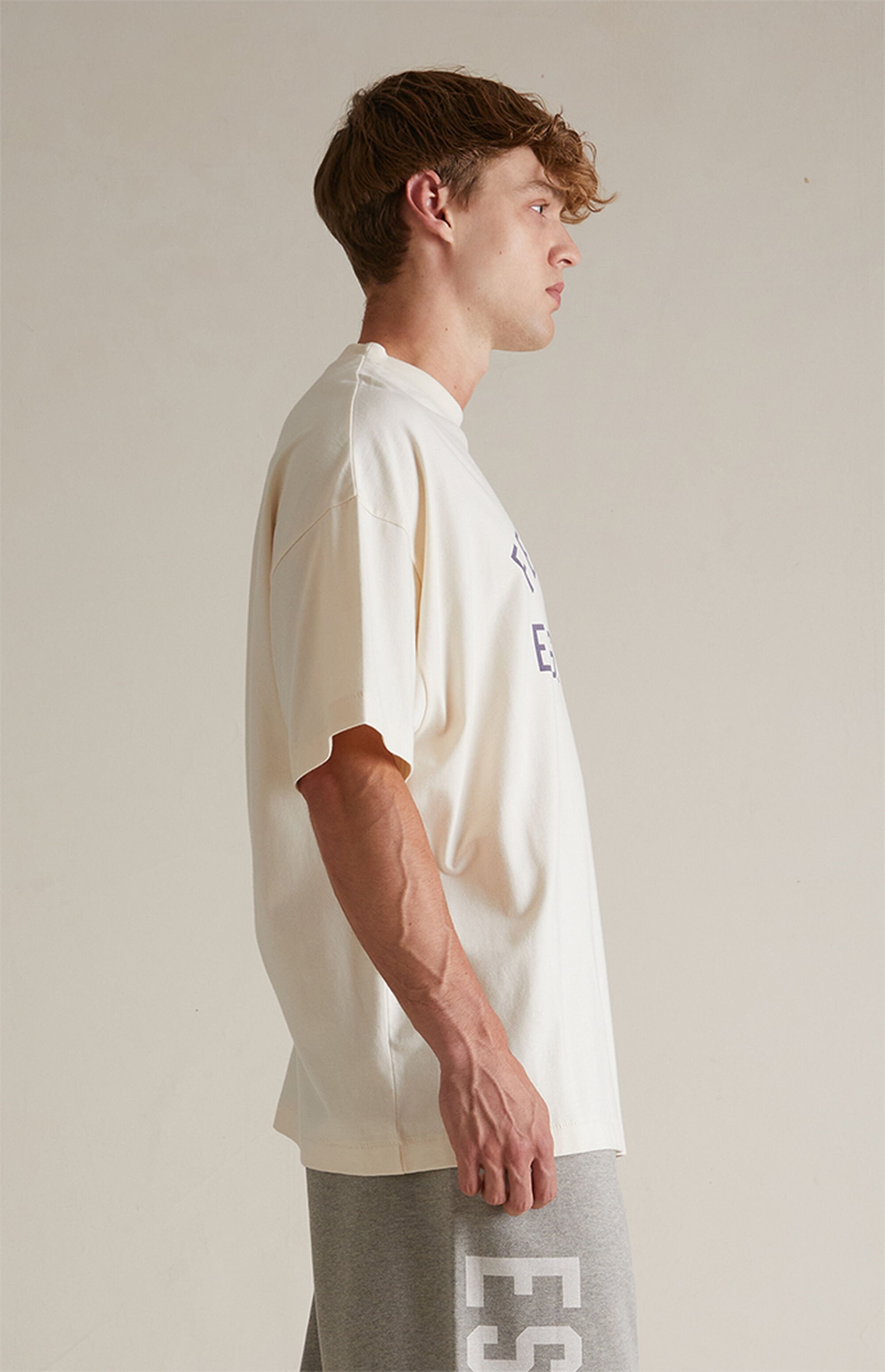 Essentials T Shirt “Shell” (FW24)