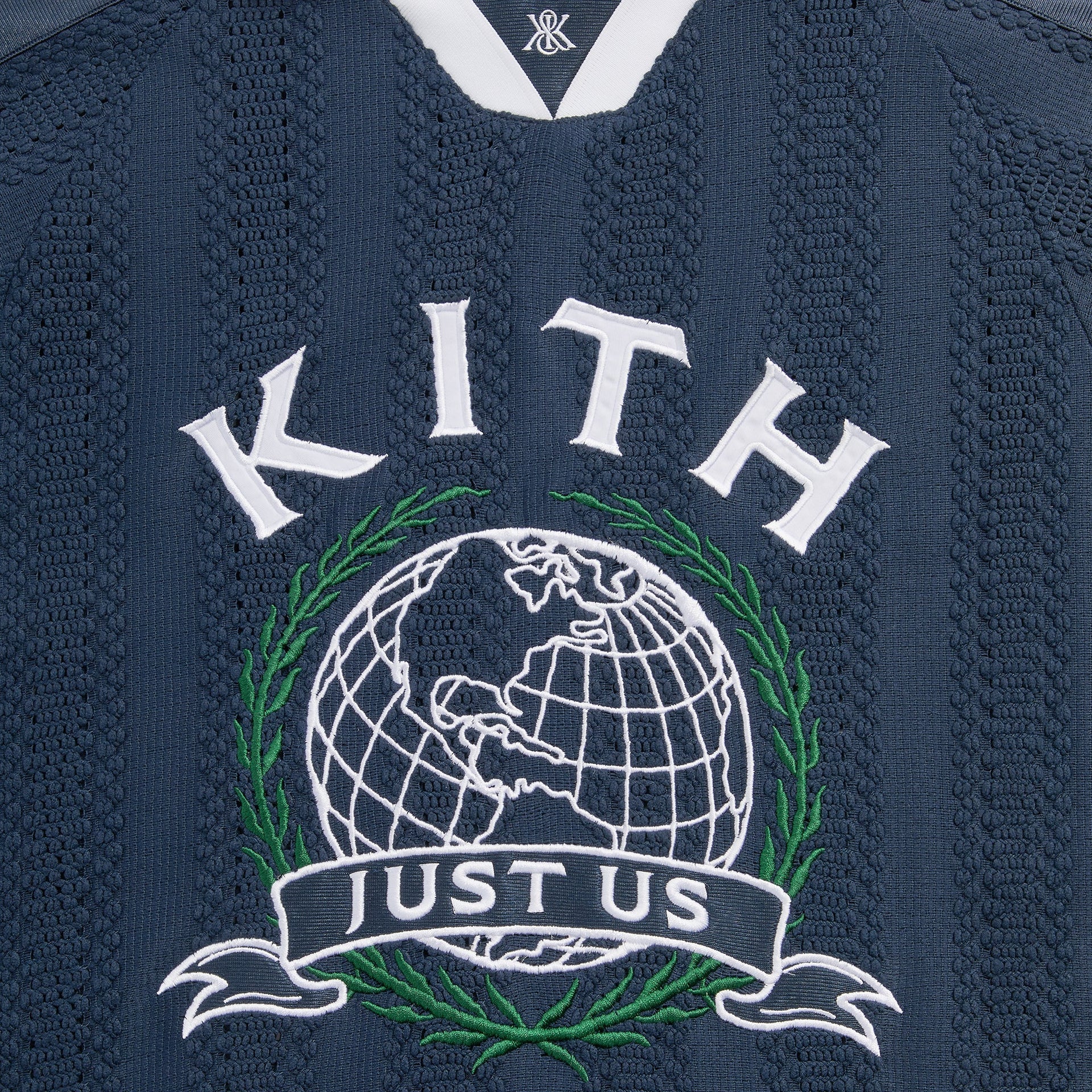 Kith Jersey Ladder Lace “Navy”