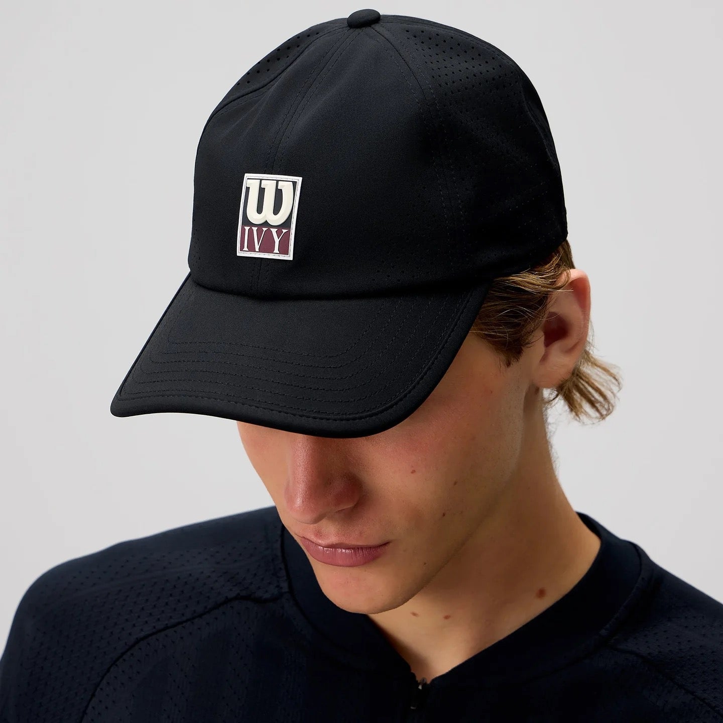 Kith IVY x Wilson Cap “Laser Cut - Black”