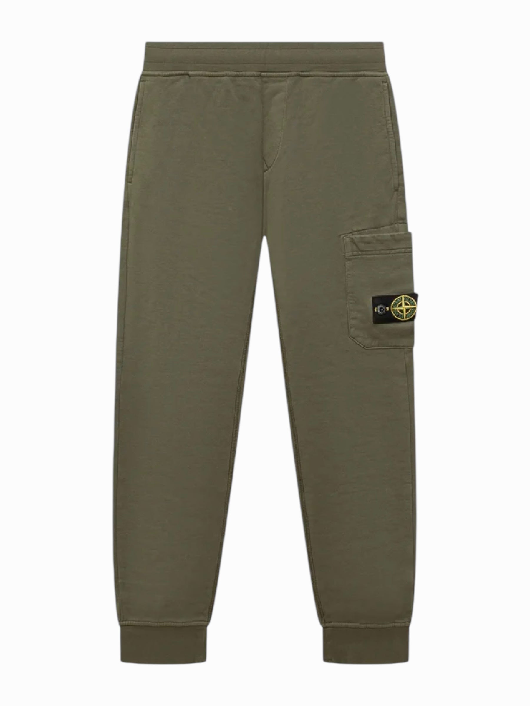 Stone Island Junior Sweatpants “Olive”