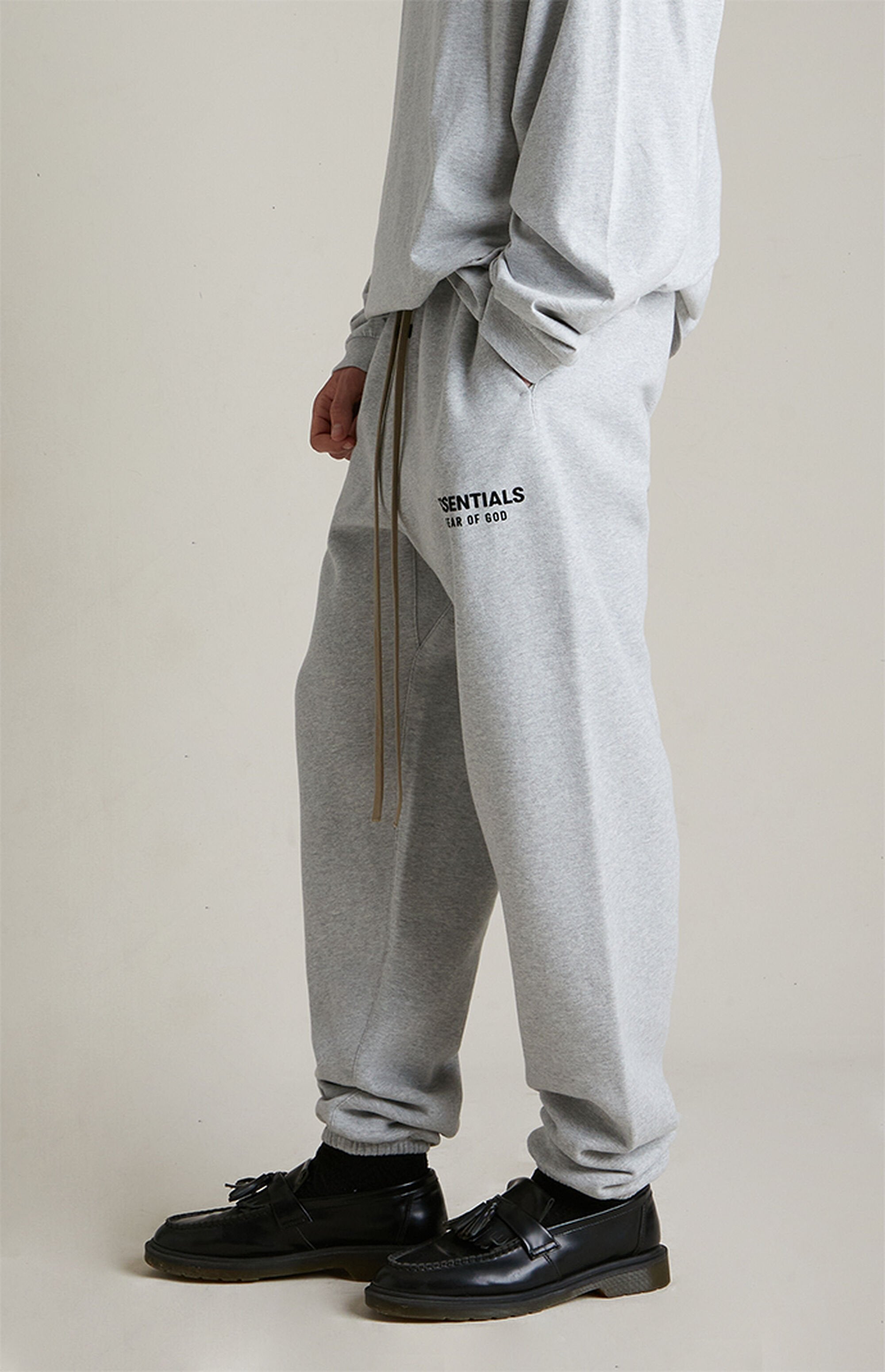 Essentials Sweatpants “Light Heather Gray” (FW24)