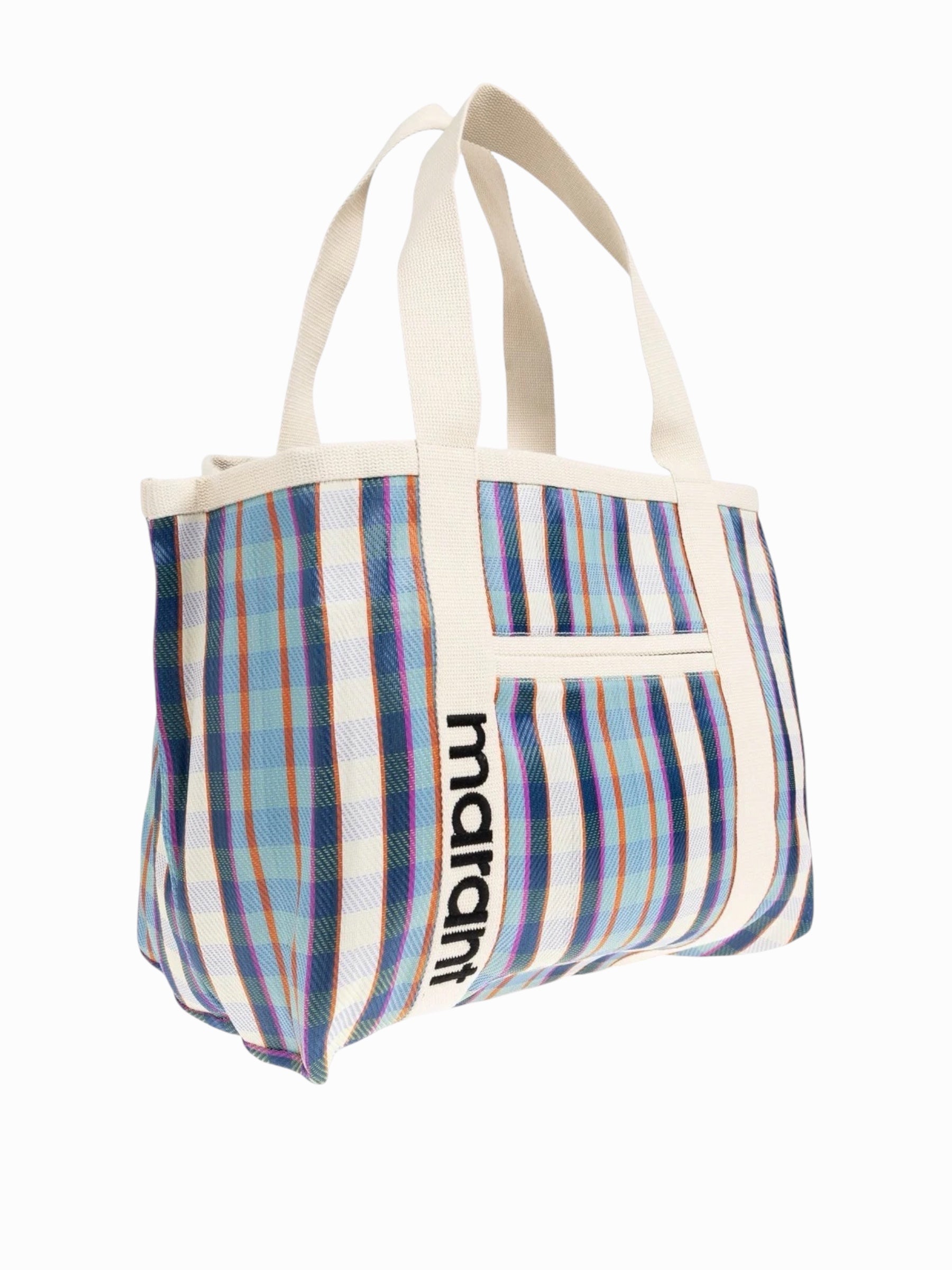 Isabel Marant Darwen Tote Bag “Blue”