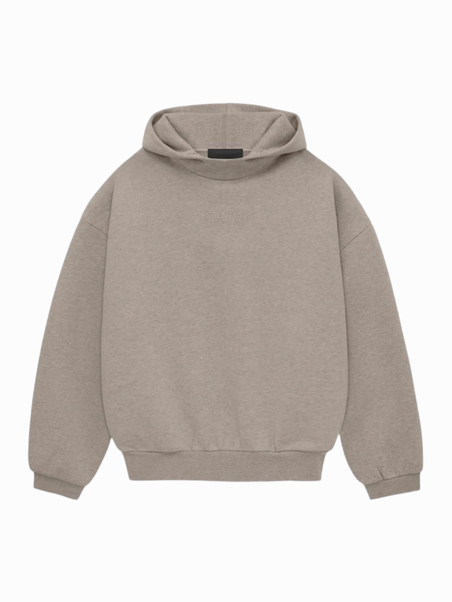 Essentials Hoodie “Core Heather” (FW23)