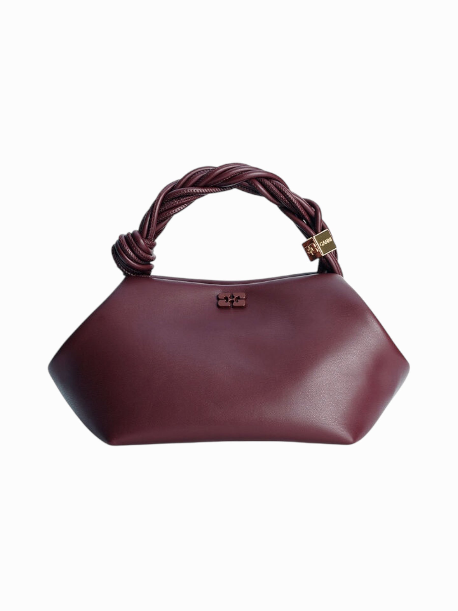 Ganni Bag Small Bou “Burgundy”