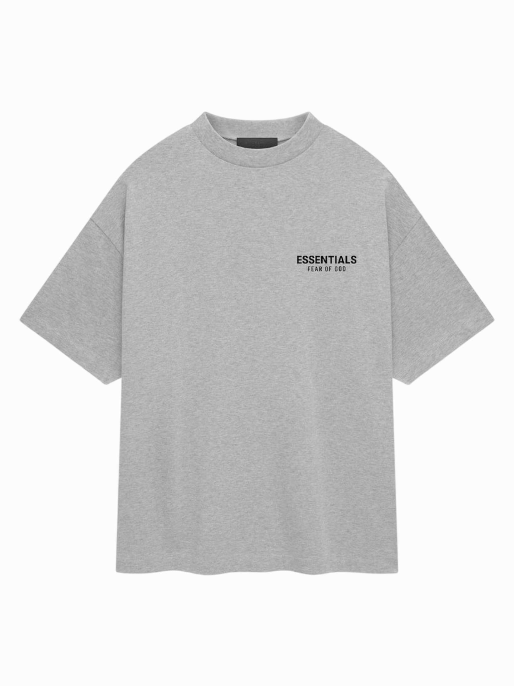 Essentials T Shirt “Light Heather Grey” (FW24)