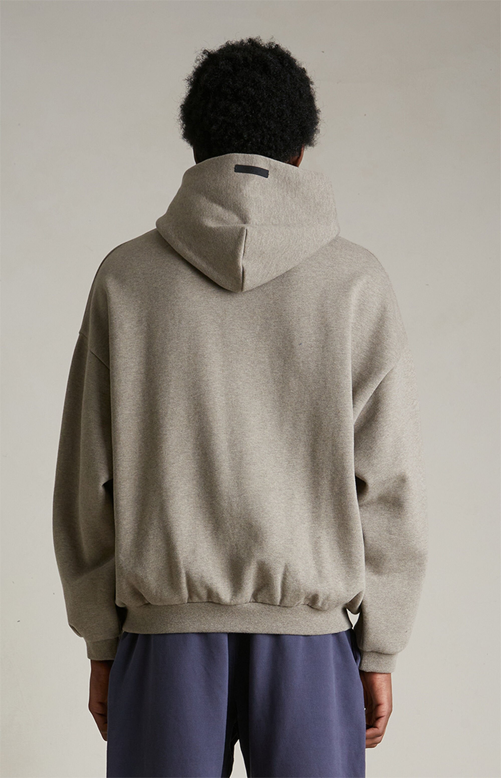 Essentials Hoodie “Heather Gray” (FW24)