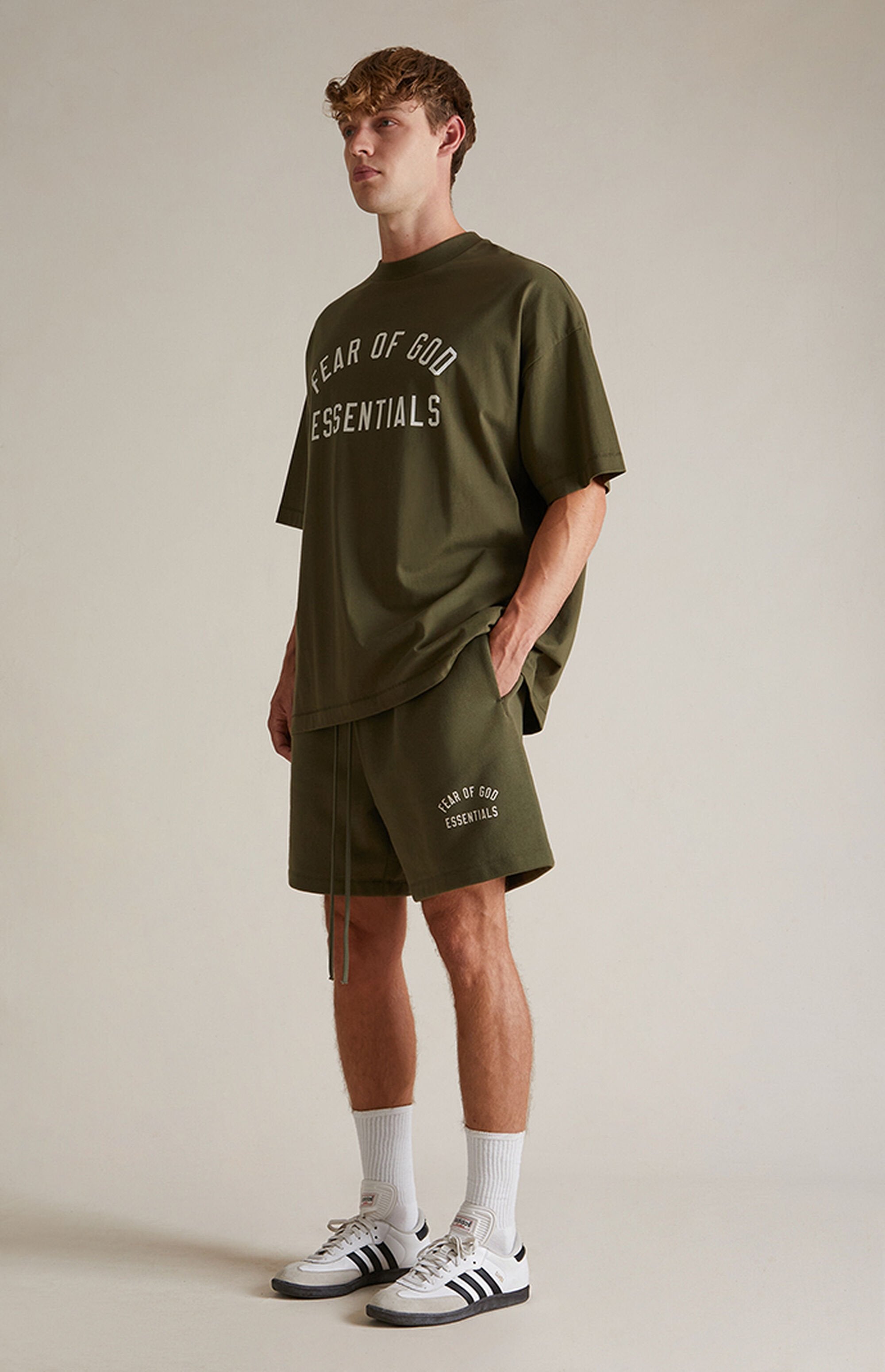 Essentials Shorts “Military” (FW24)