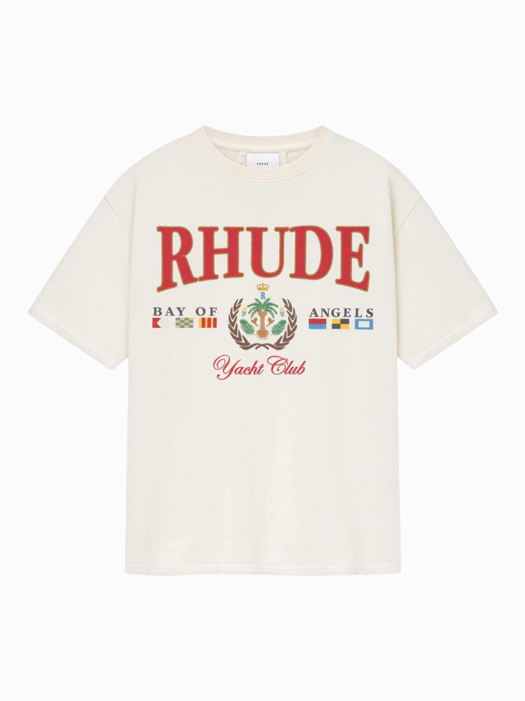 Rhude T Shirt "BAY OF ANGELS YACHT"