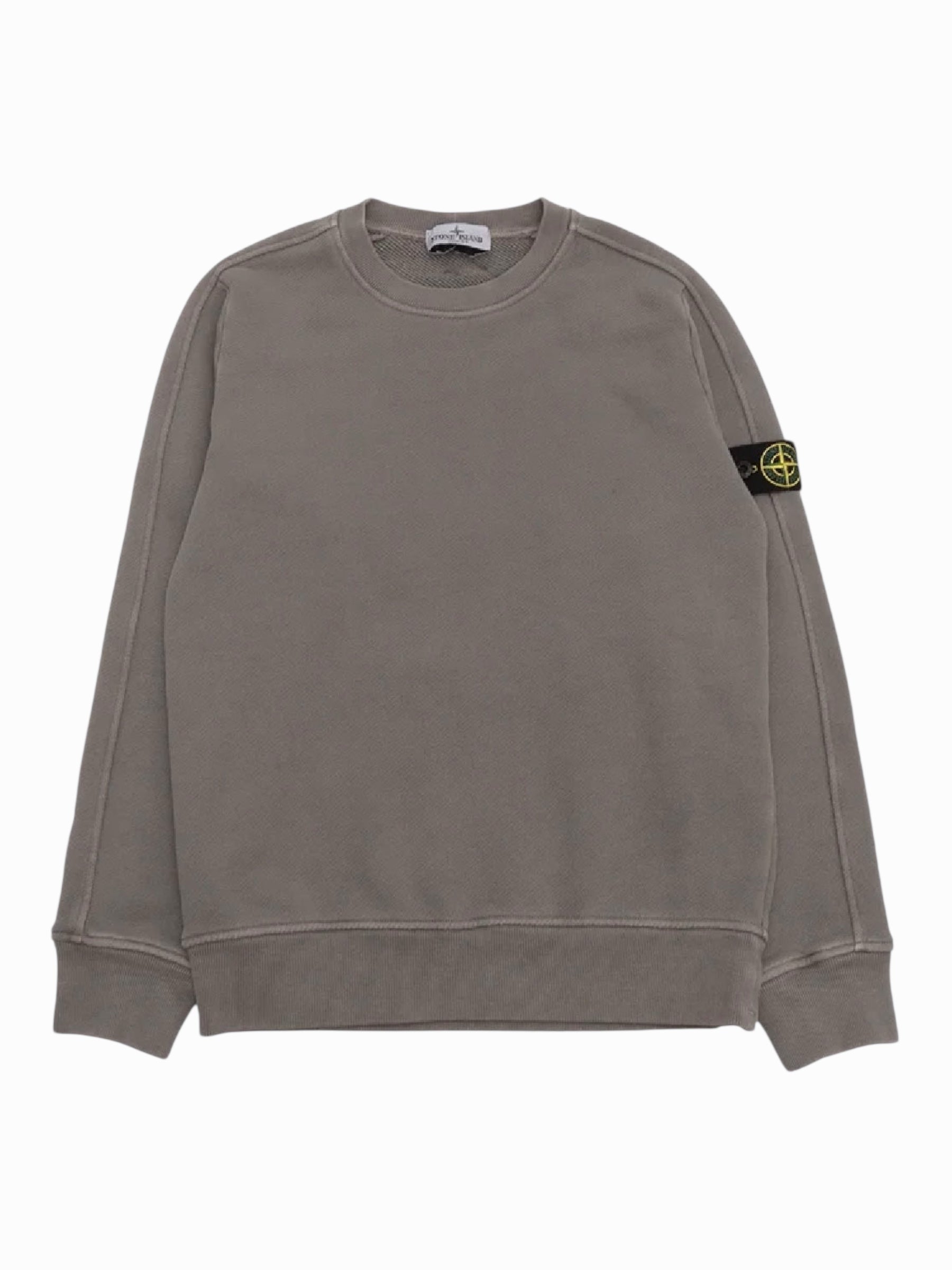 Stone Island Junior Crewneck “Moss”