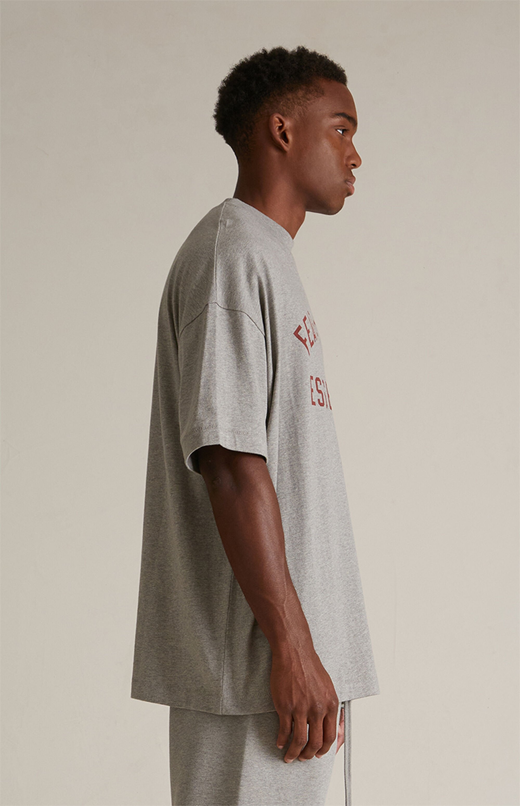 Essentials T Shirt “Dark Heather” (FW24)