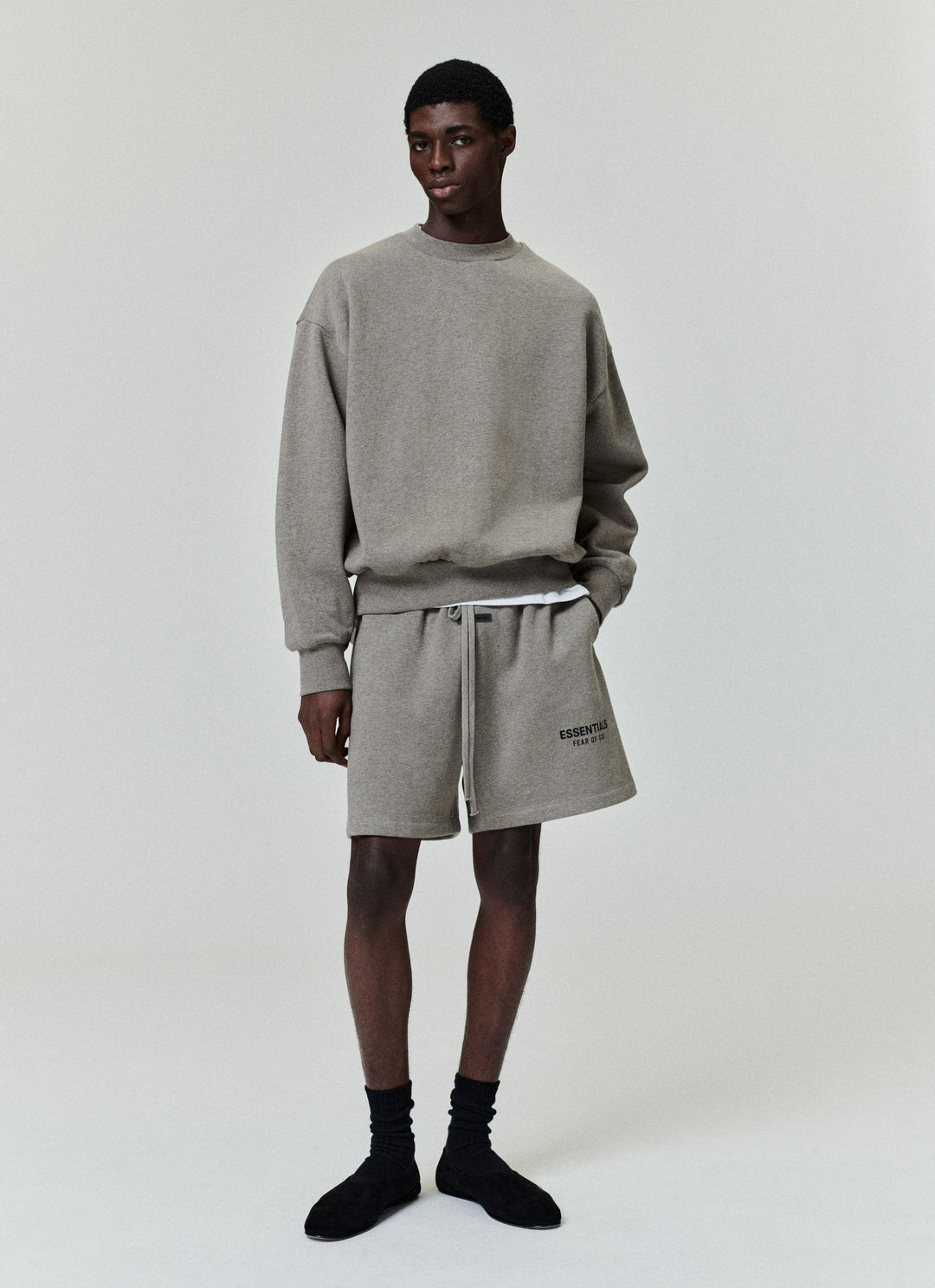 Essentials Shorts “Homestead Heather” (FW25)