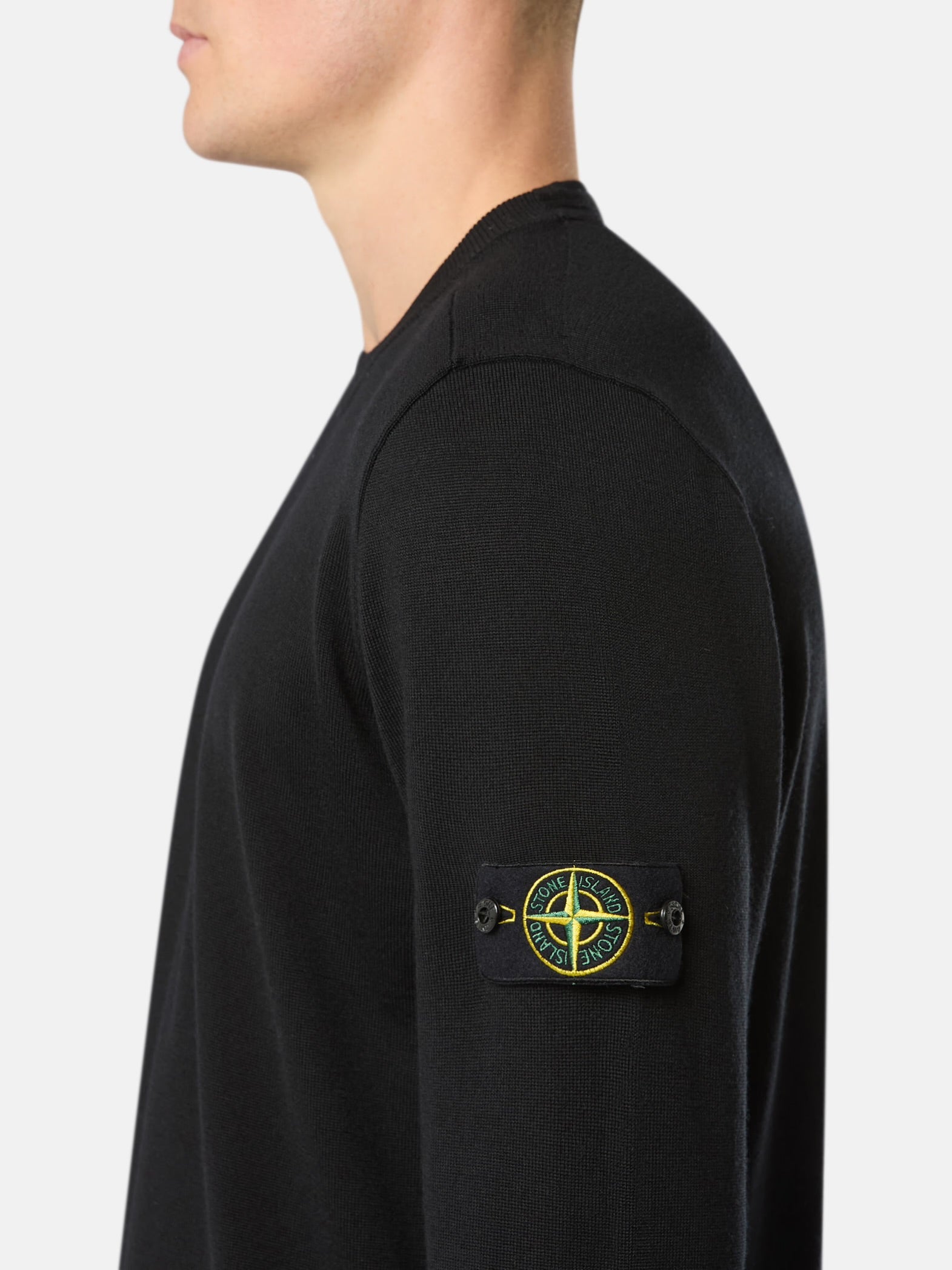 Stone Island Knit Crewneck “Black”