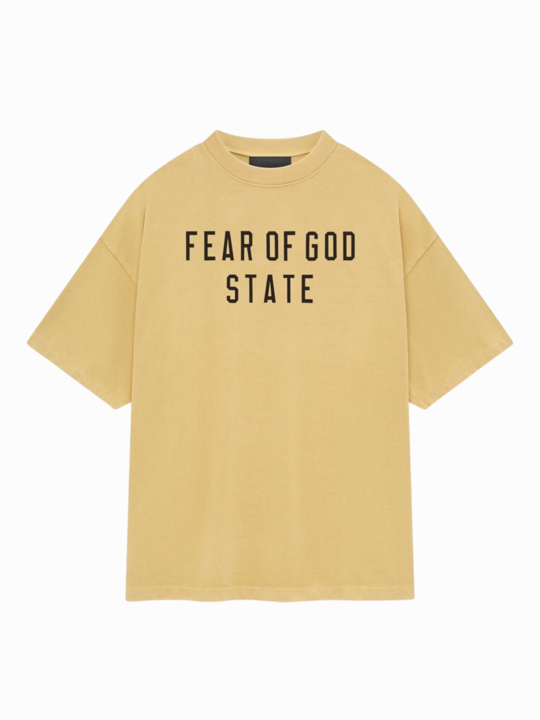 Essentials Heavy T Shirt “Amber” (FW24)