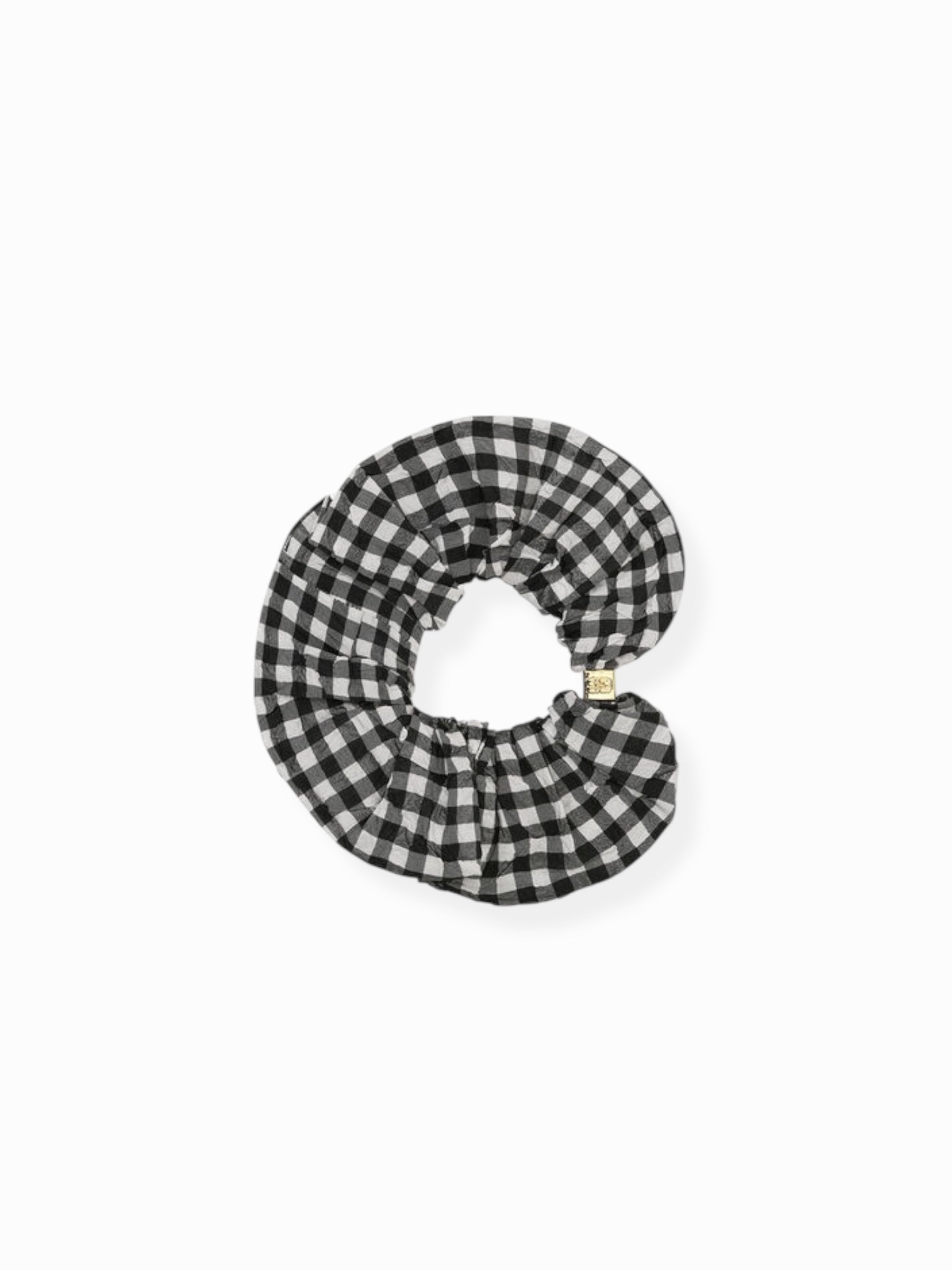 GANNI Scrunchie “Black”