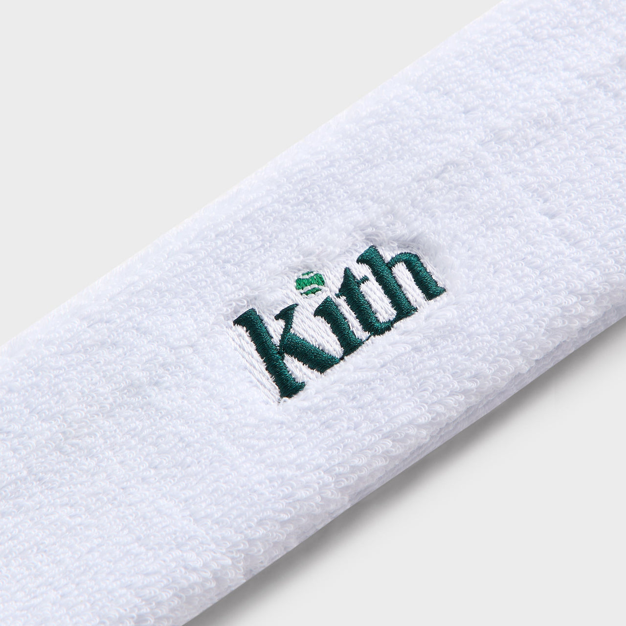 Kith x Wilson Terry Headband “White”