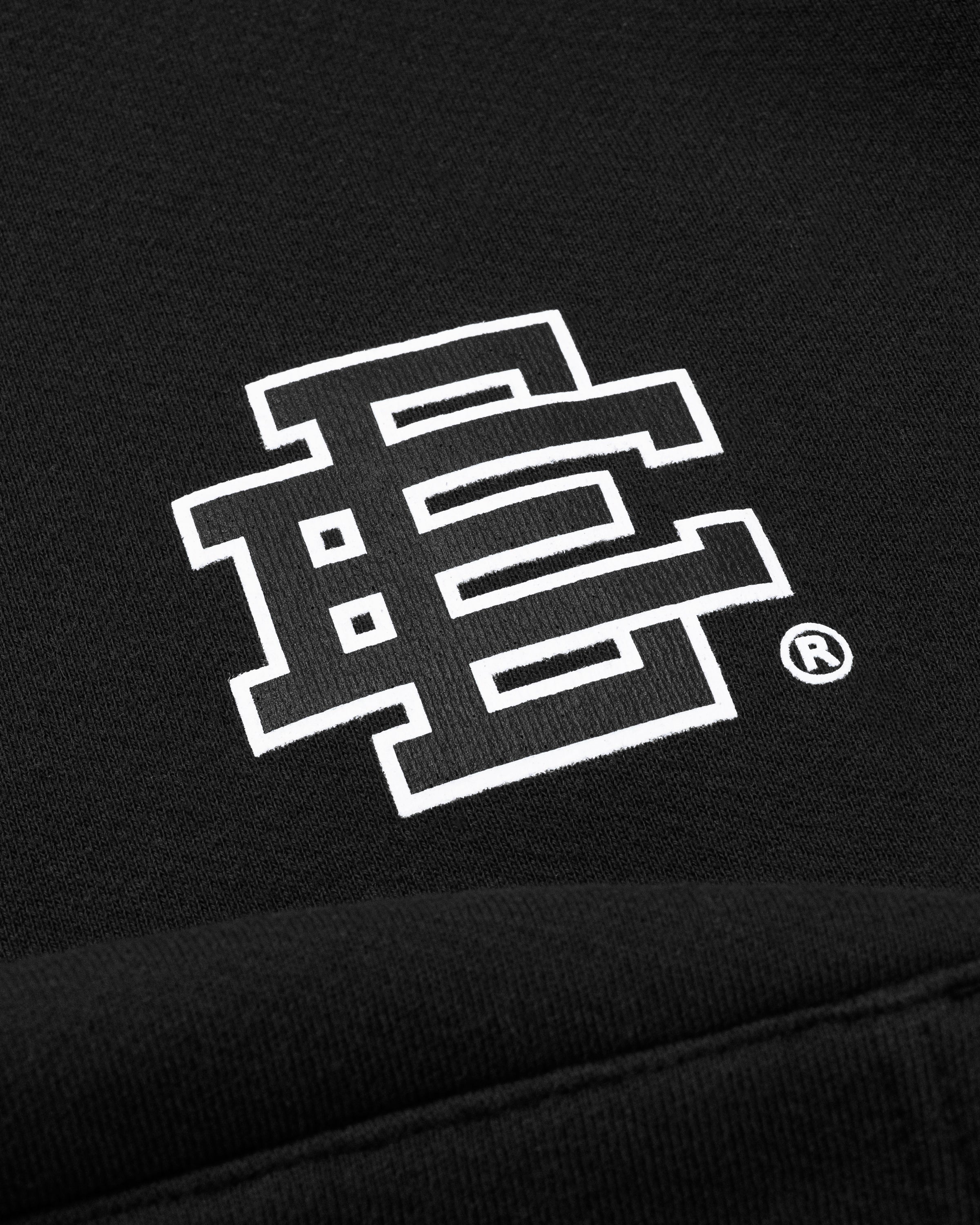 Eric Emanuel EE Basic Hoodie “Black/Black”