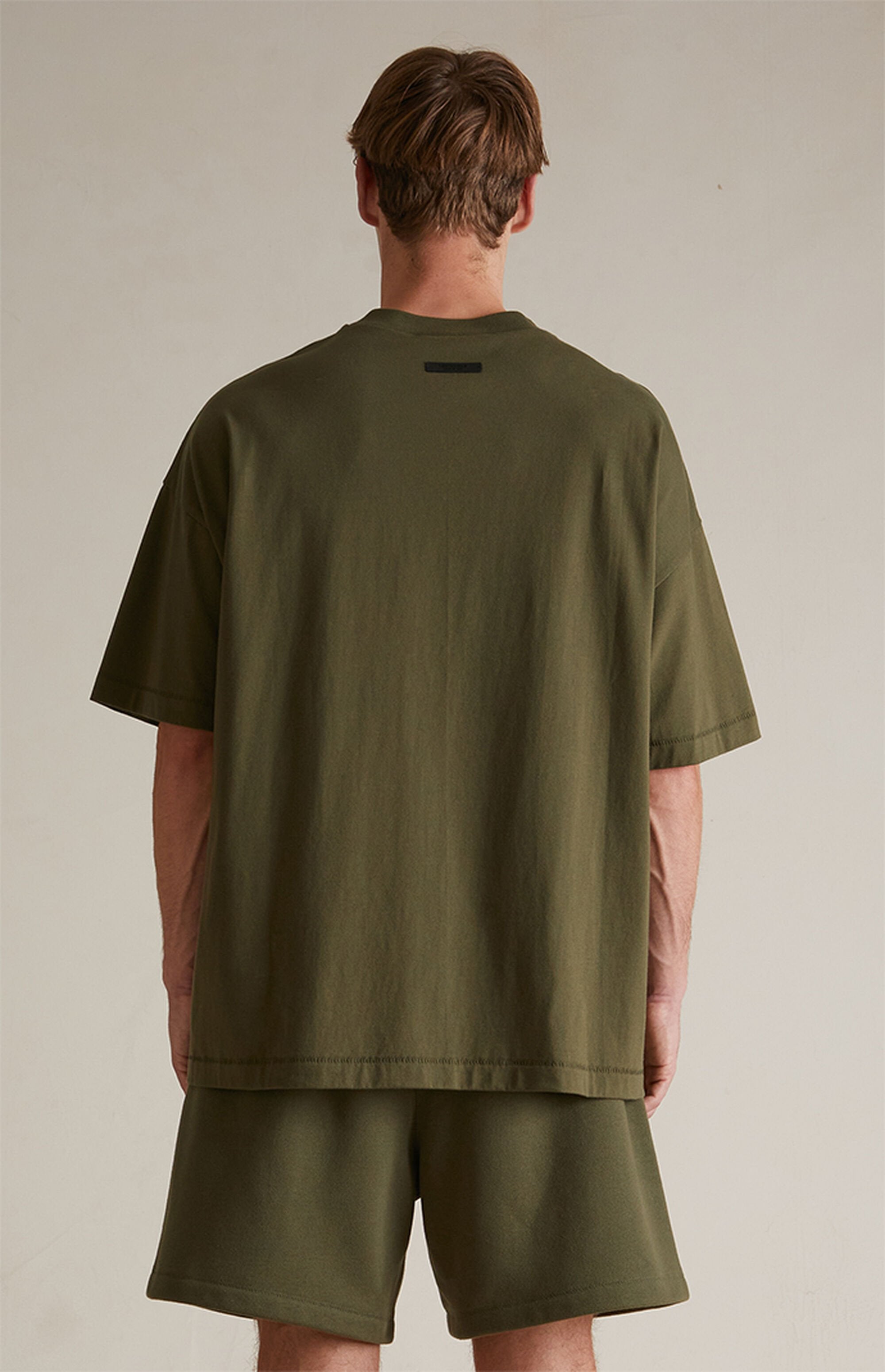 Essentials T Shirt “Military” (FW24)